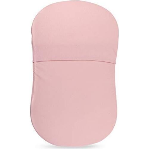 Sábana de Cuna Rosa Ely's & Co. 100% Algodón Jersey Impermeable