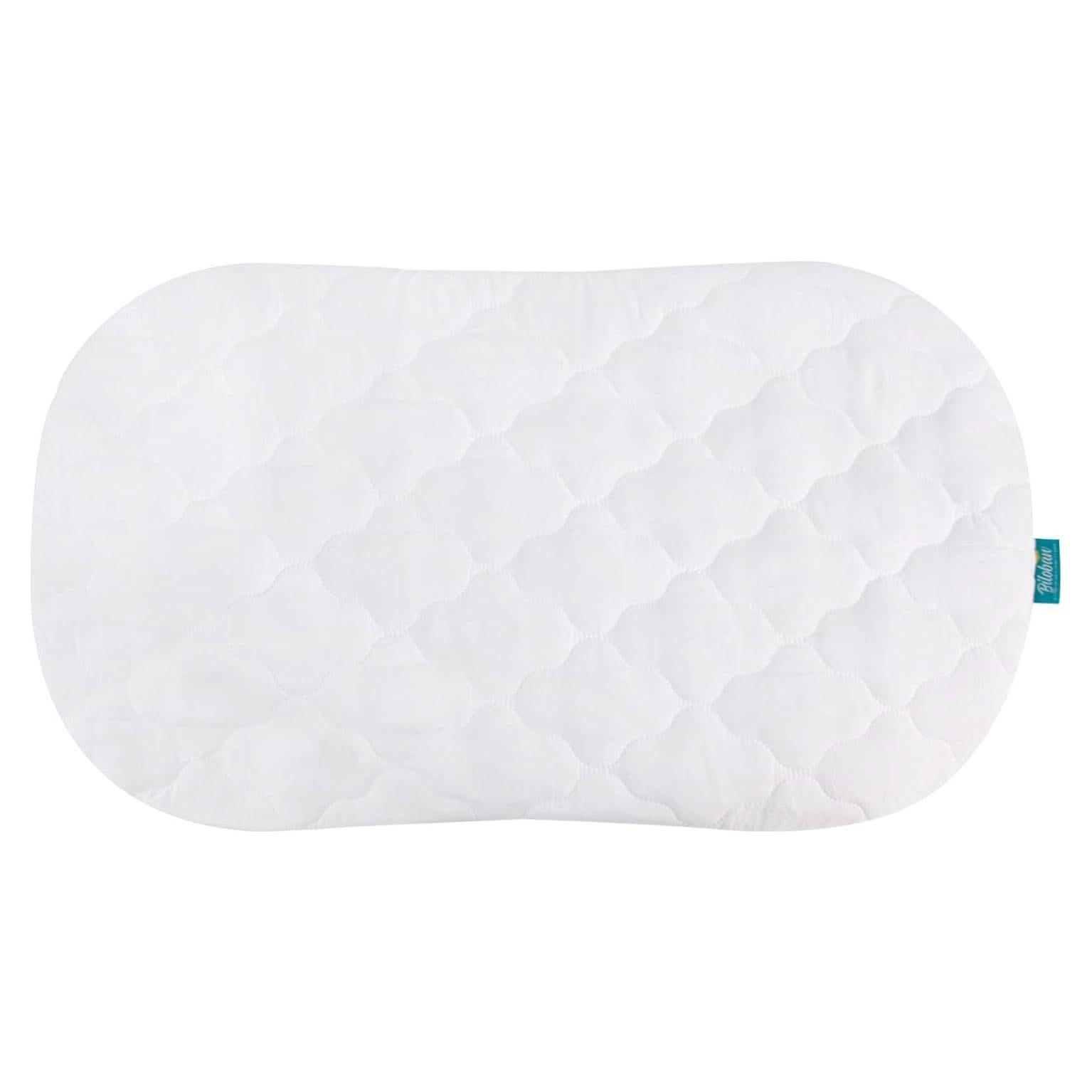 Cubierta de colchón para cuna Biloban Halo Bassinest 78.74x45.72cm