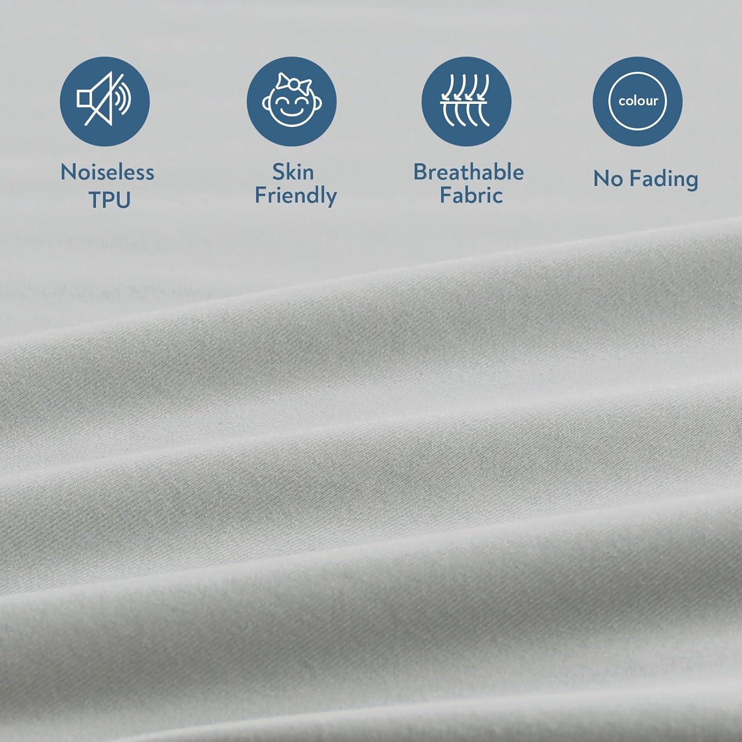 Protector de Colchón Twin Magik & Kover 2 Pack Impermeable