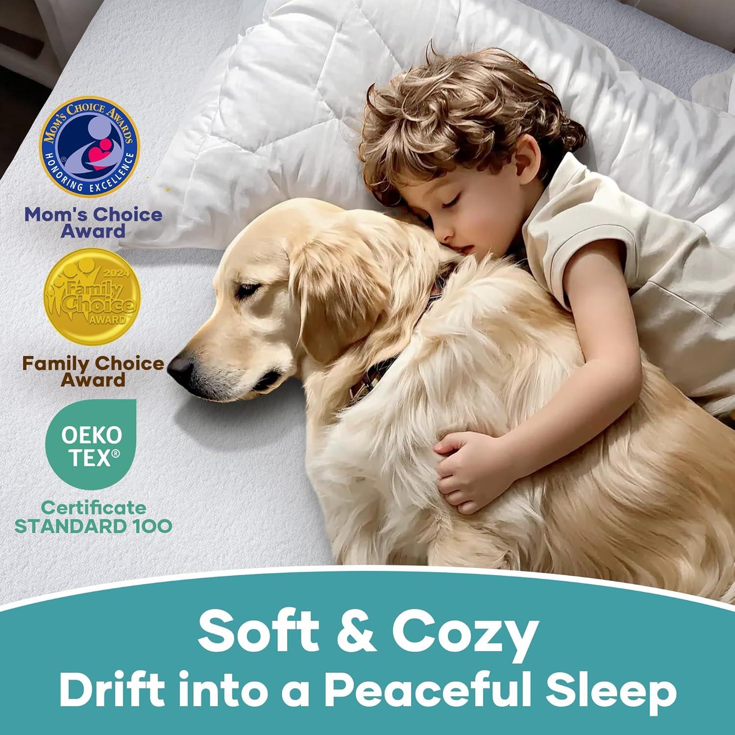 Protector de Colchón OhGeni Impermeable Individual 190x99 cm