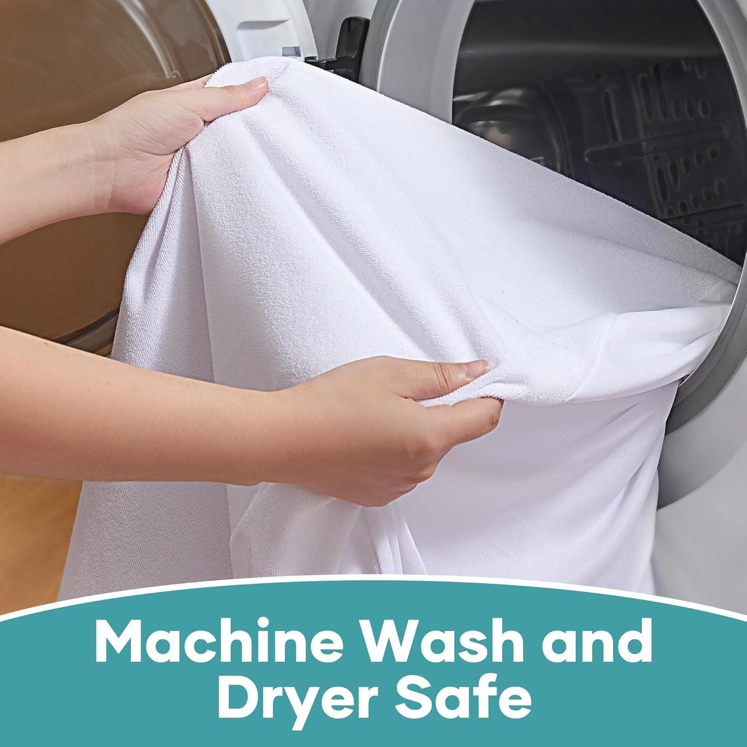 Protector de Colchón OhGeni Impermeable Individual 190x99 cm