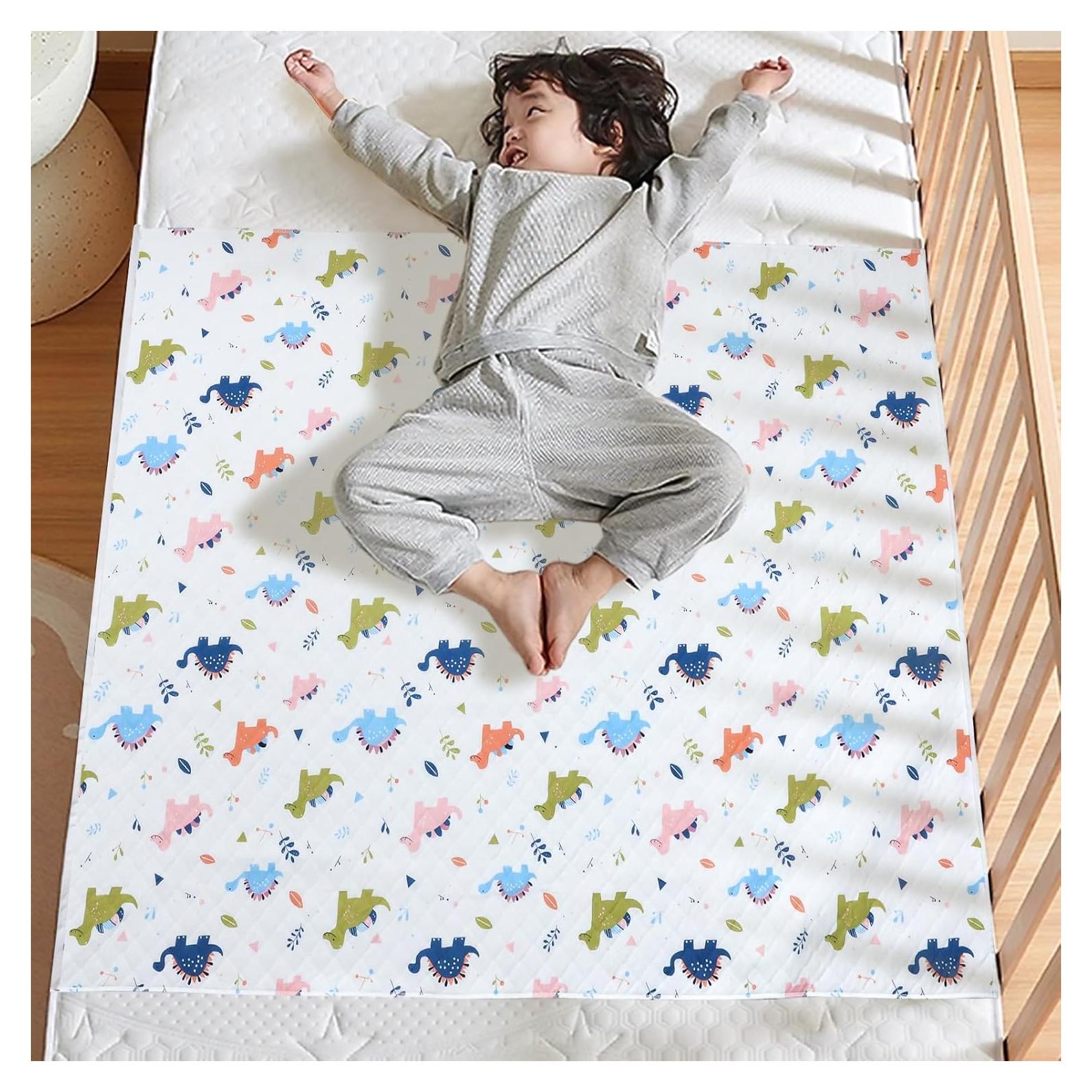 Almohadilla de Entrenamiento para Baño MooMoo Baby 96.5x86.4cm