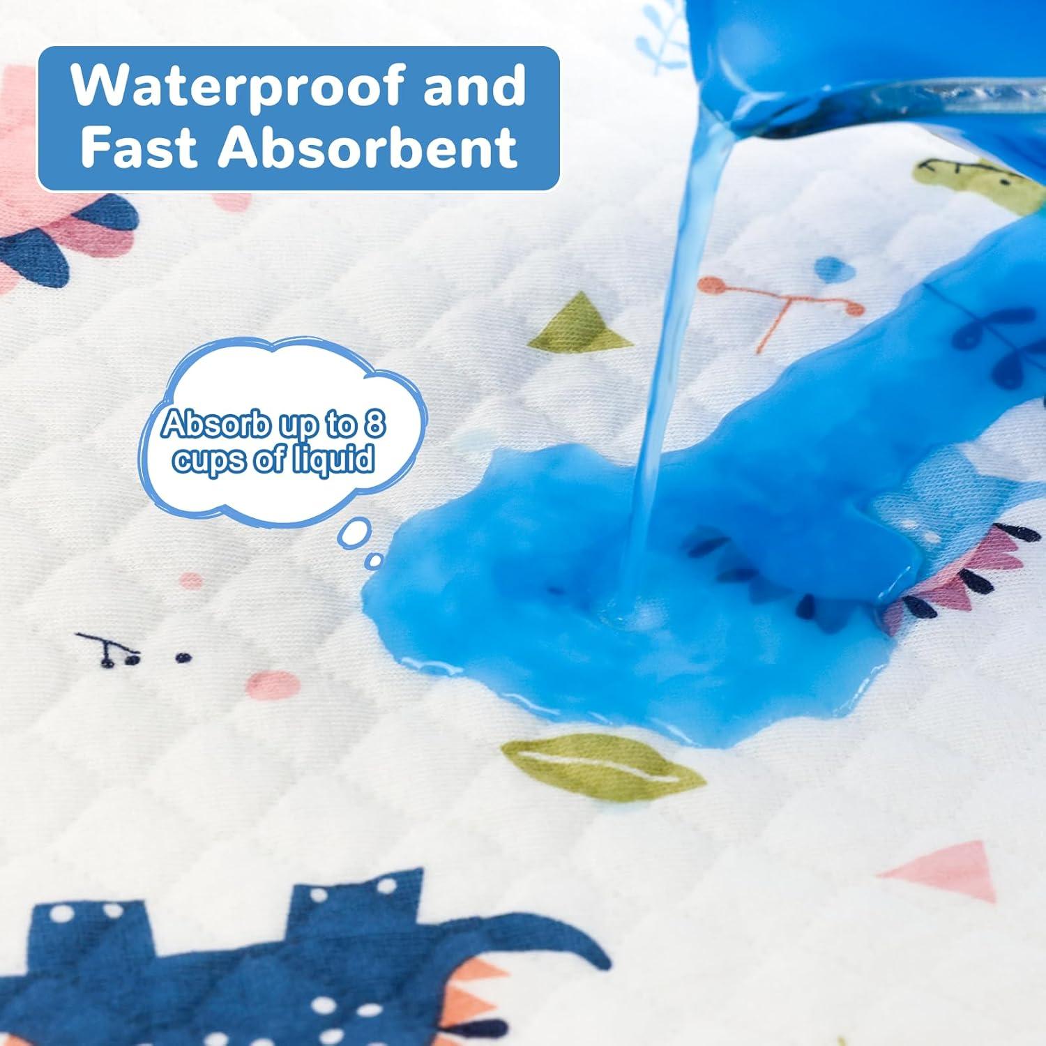 Almohadilla de Entrenamiento para Baño MooMoo Baby 96.5x86.4cm