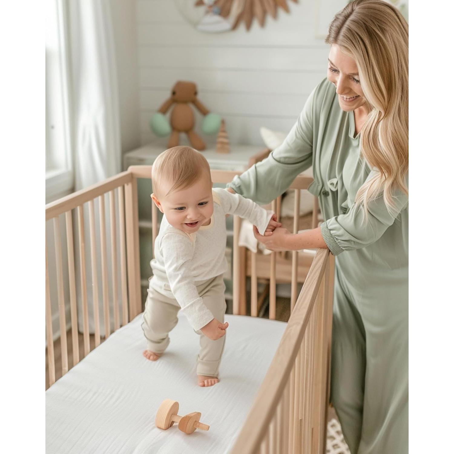 Colchón Pack and Play iMMDOKIN 96.5x66cm Hipoalergénico