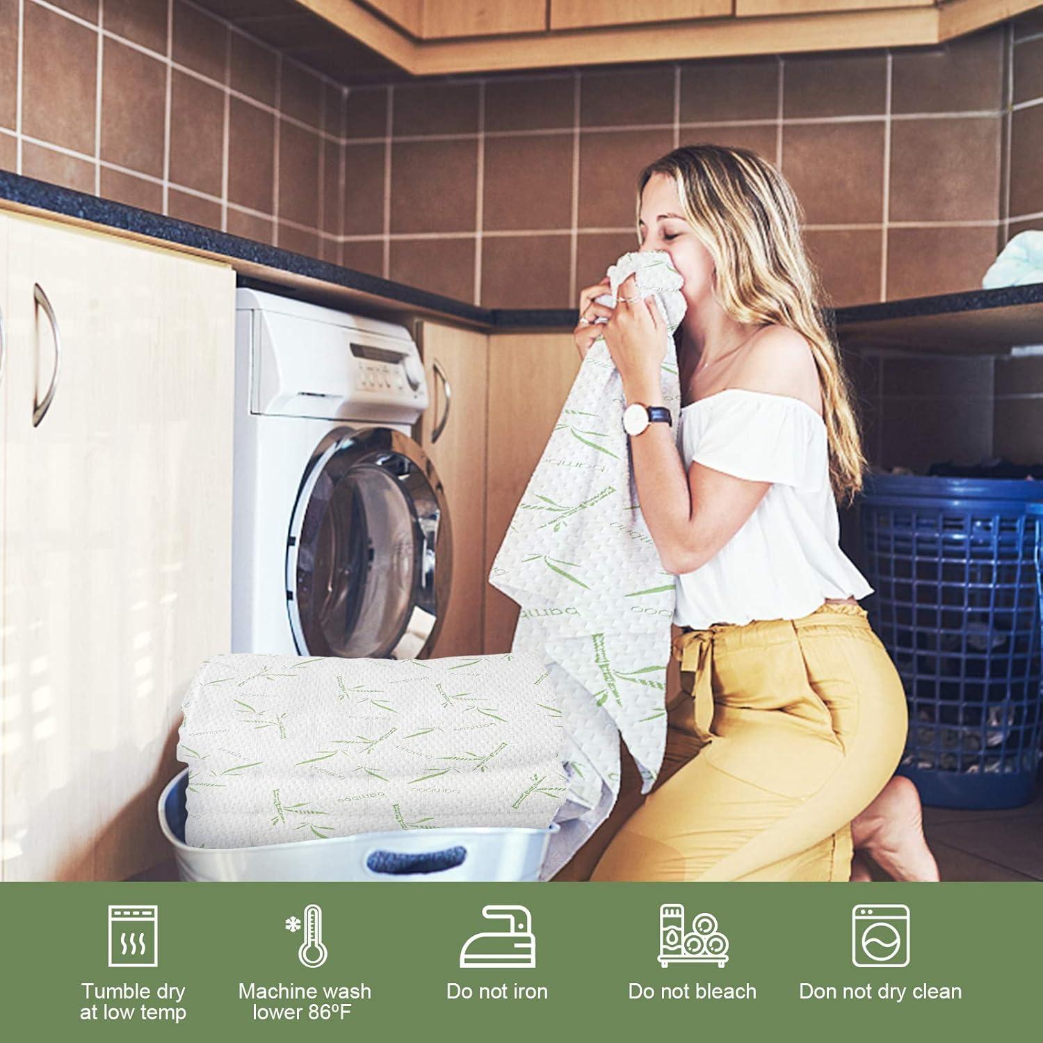 Protector de Colchón Queen Softhour Impermeable y Transpirable