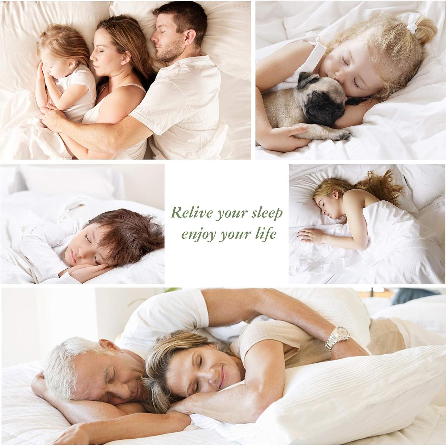 Protector de Colchón Queen Softhour Impermeable y Transpirable