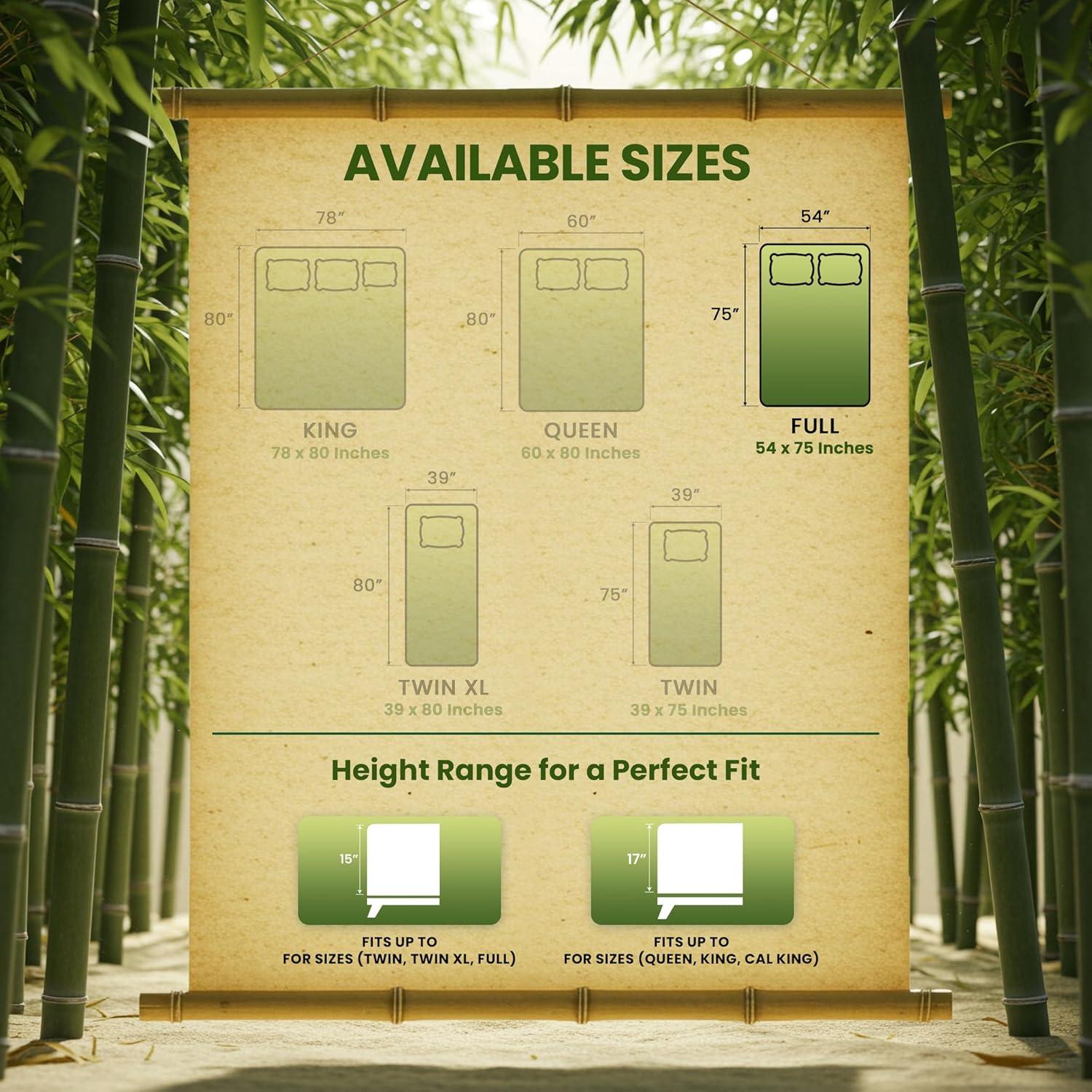 Protector de Colchón Impermeable Utopia Bedding Completo 200 GSM