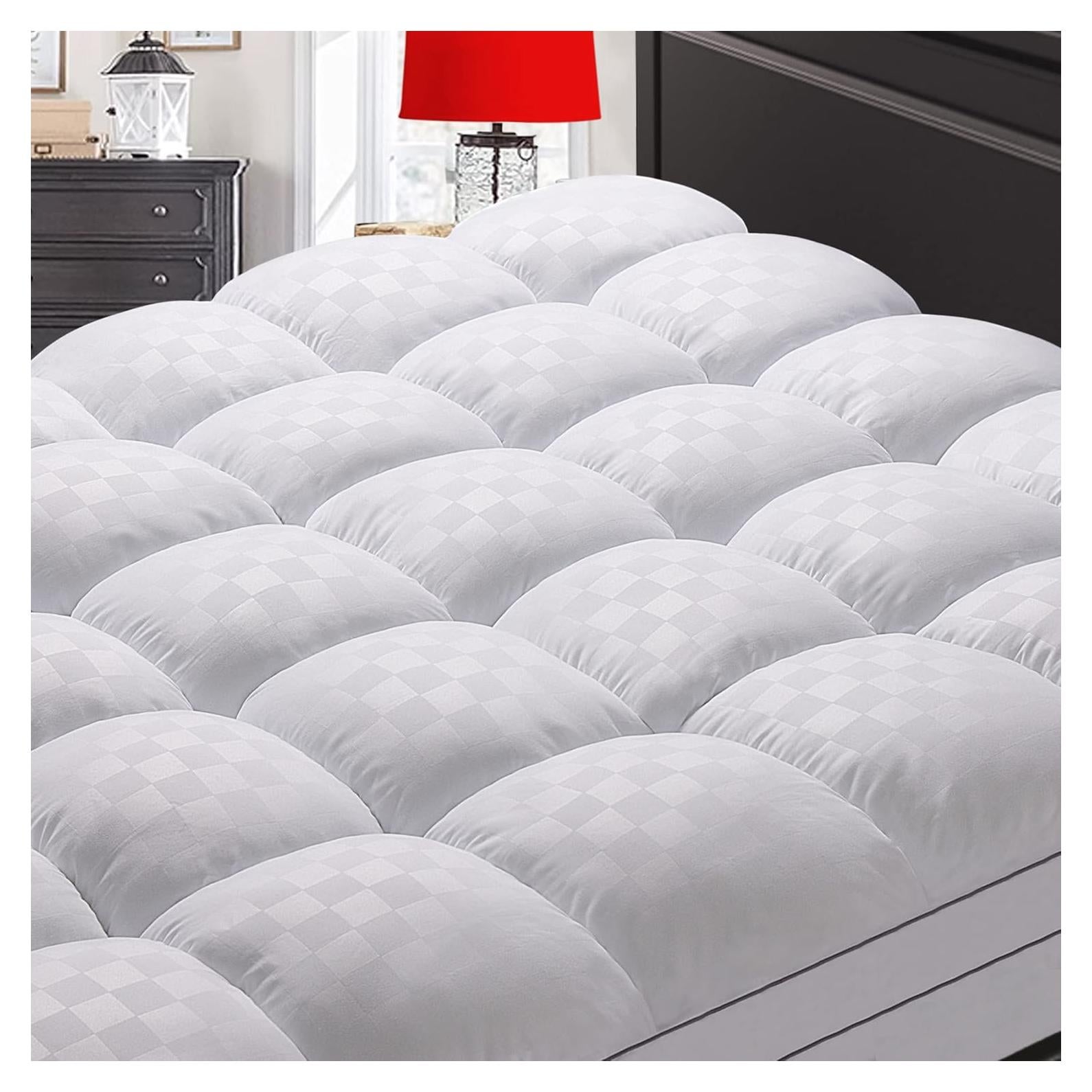 Cubierta de Colchón Queen SameBed Refrigerante 400TC 20-53 cm