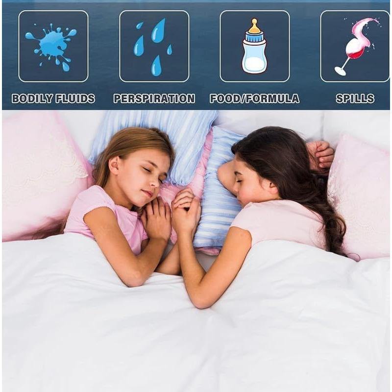 Protector de Colchón Impermeable Mattress-Homes Completo 15"