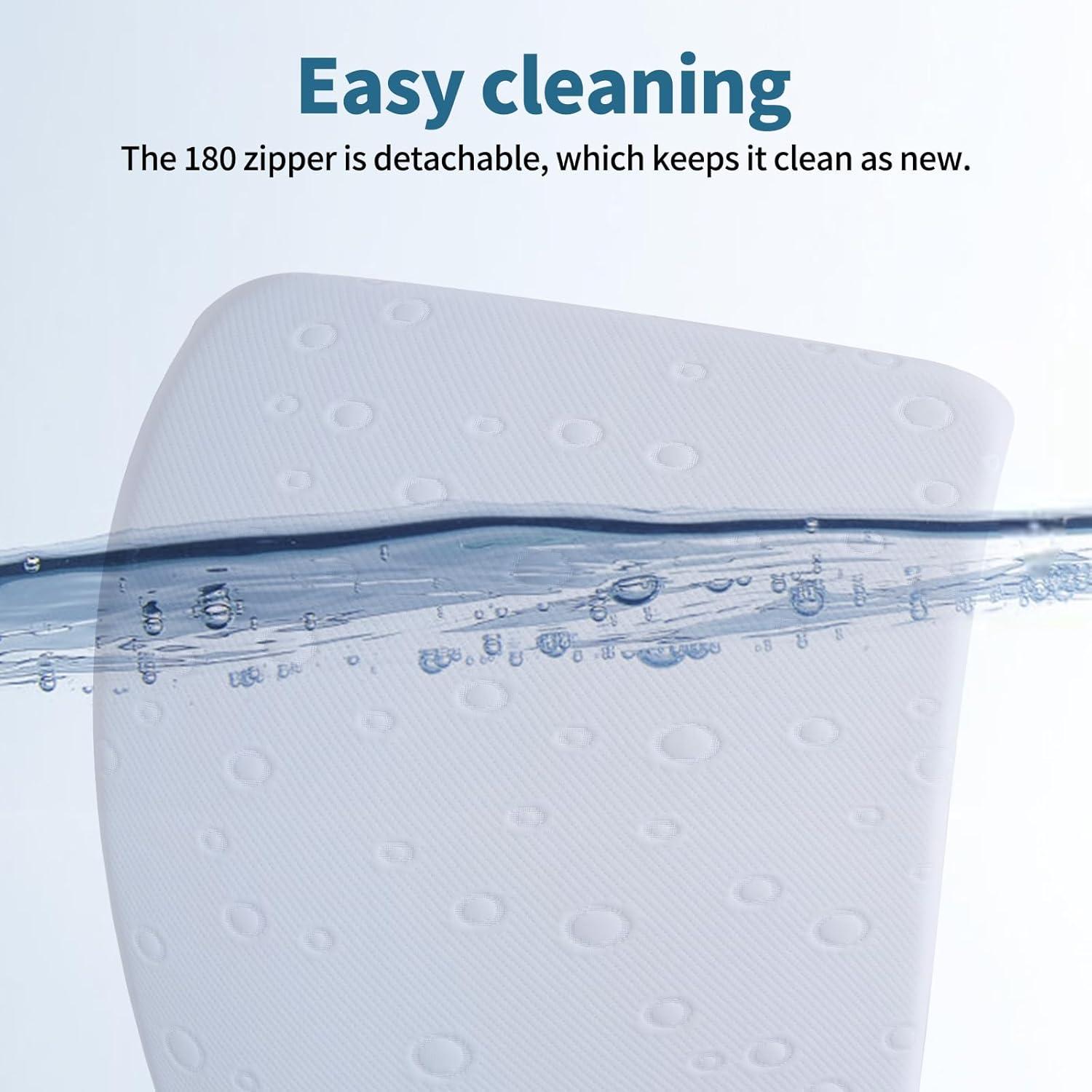 Colchón para Cuna Amzreine 120x60 cm Espuma Memoria Impermeable