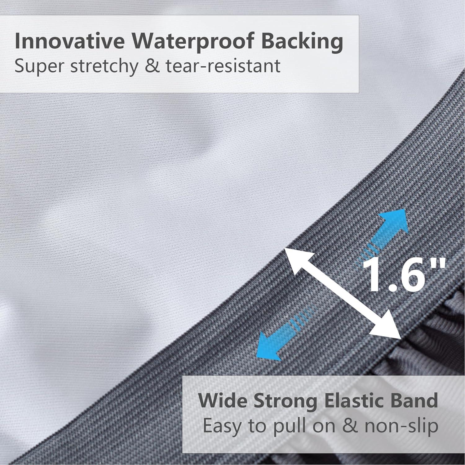 Protector de Colchón King Size Elven Home Impermeable 198x203 cm