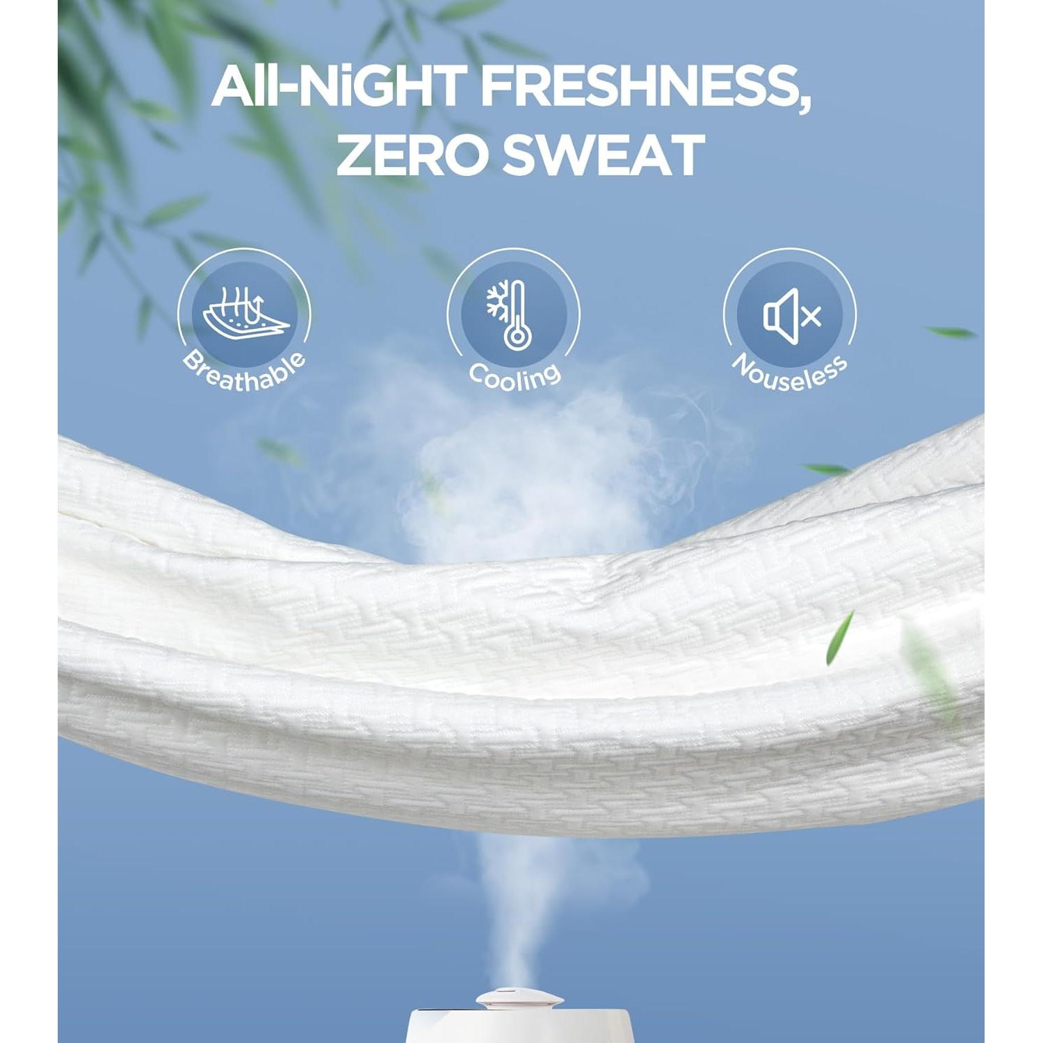 Protector de Colchón Twin Emircey Home 100% Impermeable Hipoalergénico