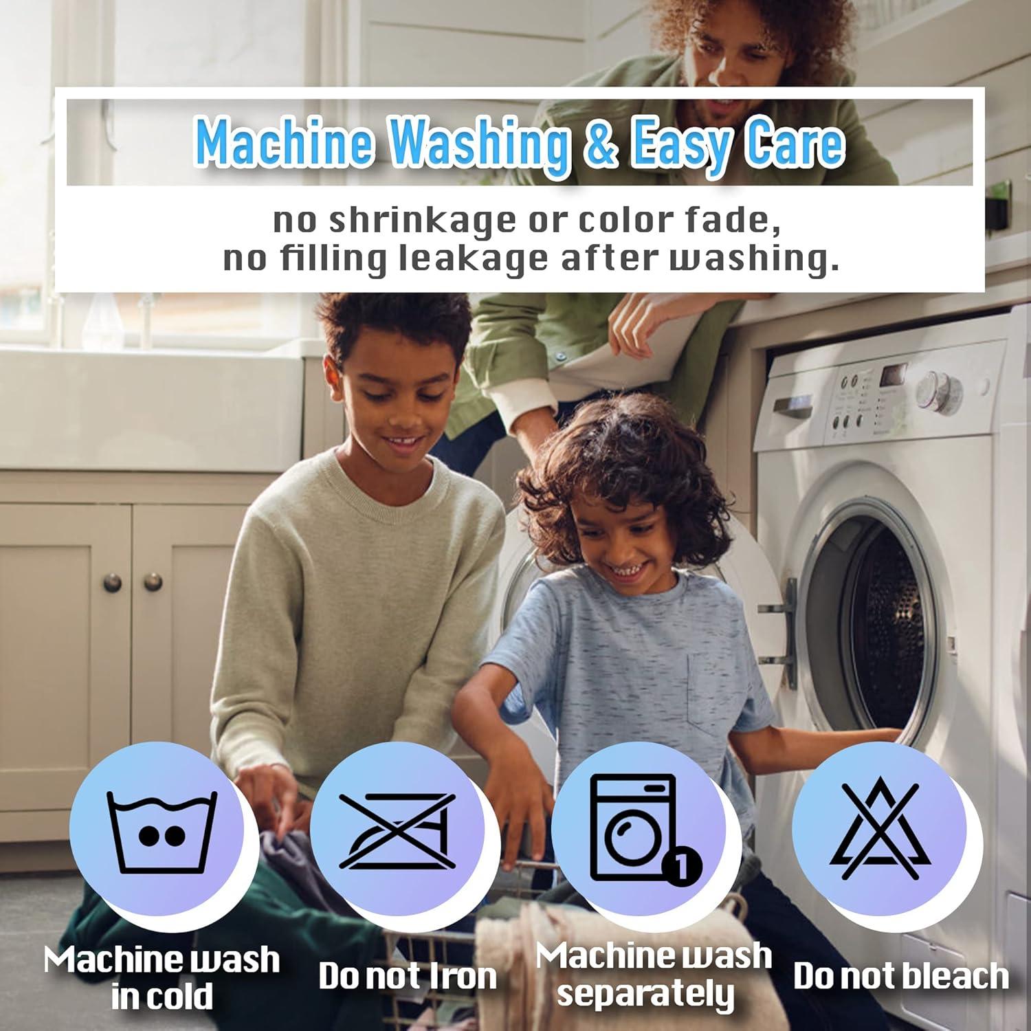 Protector de Colchón Impermeable HYLEORY King 53.34 cm Gris