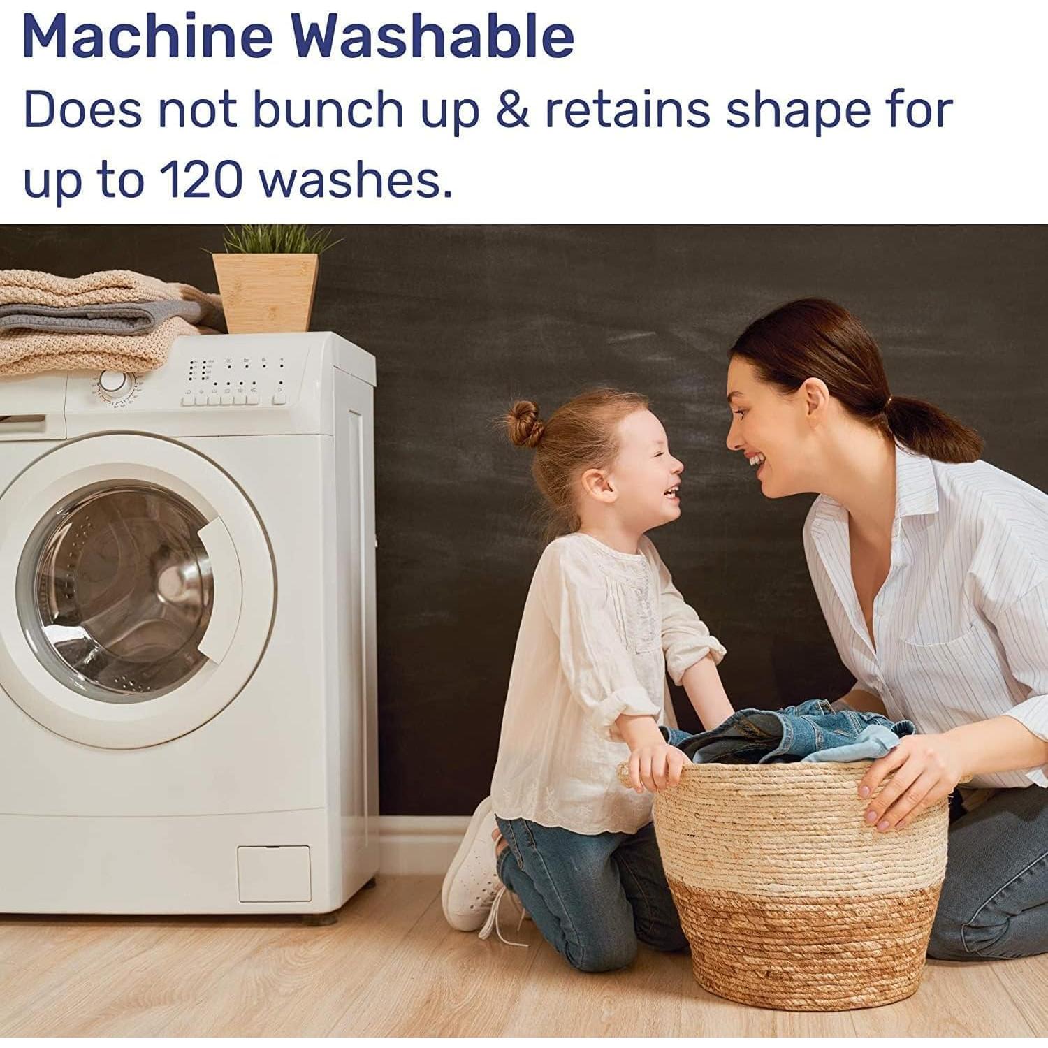 Cubierta de Colchón Sleep Mantra Queen 100% Algodón Suave