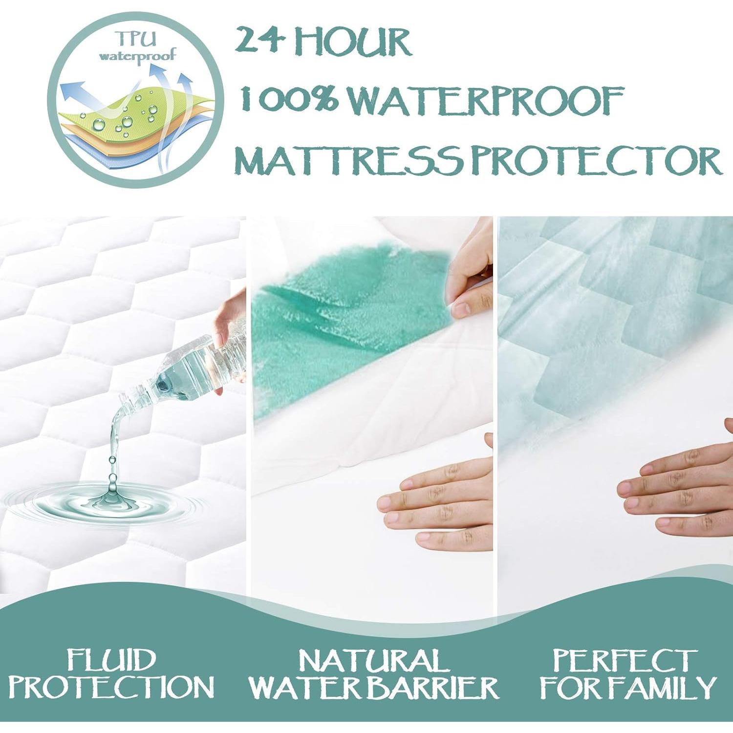 Funda de Colchón Impermeable Softhour Completo 137x190 cm