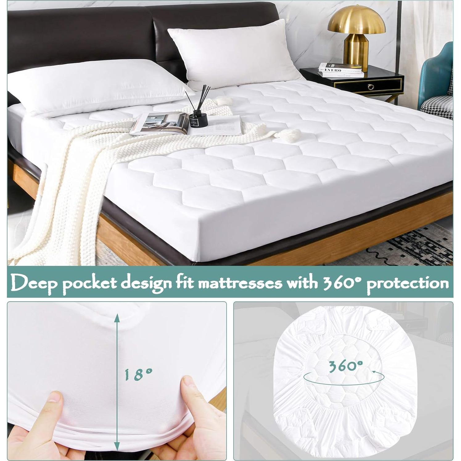 Funda de Colchón Impermeable Softhour Completo 137x190 cm