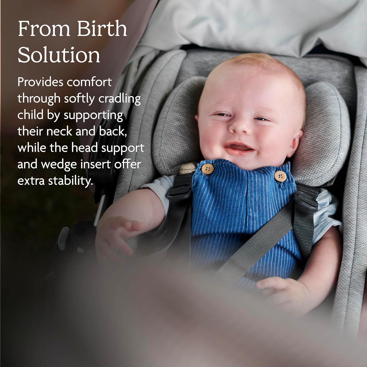 Asiento Acogedor UPPAbaby para Bebés - Inserto 2 en 1