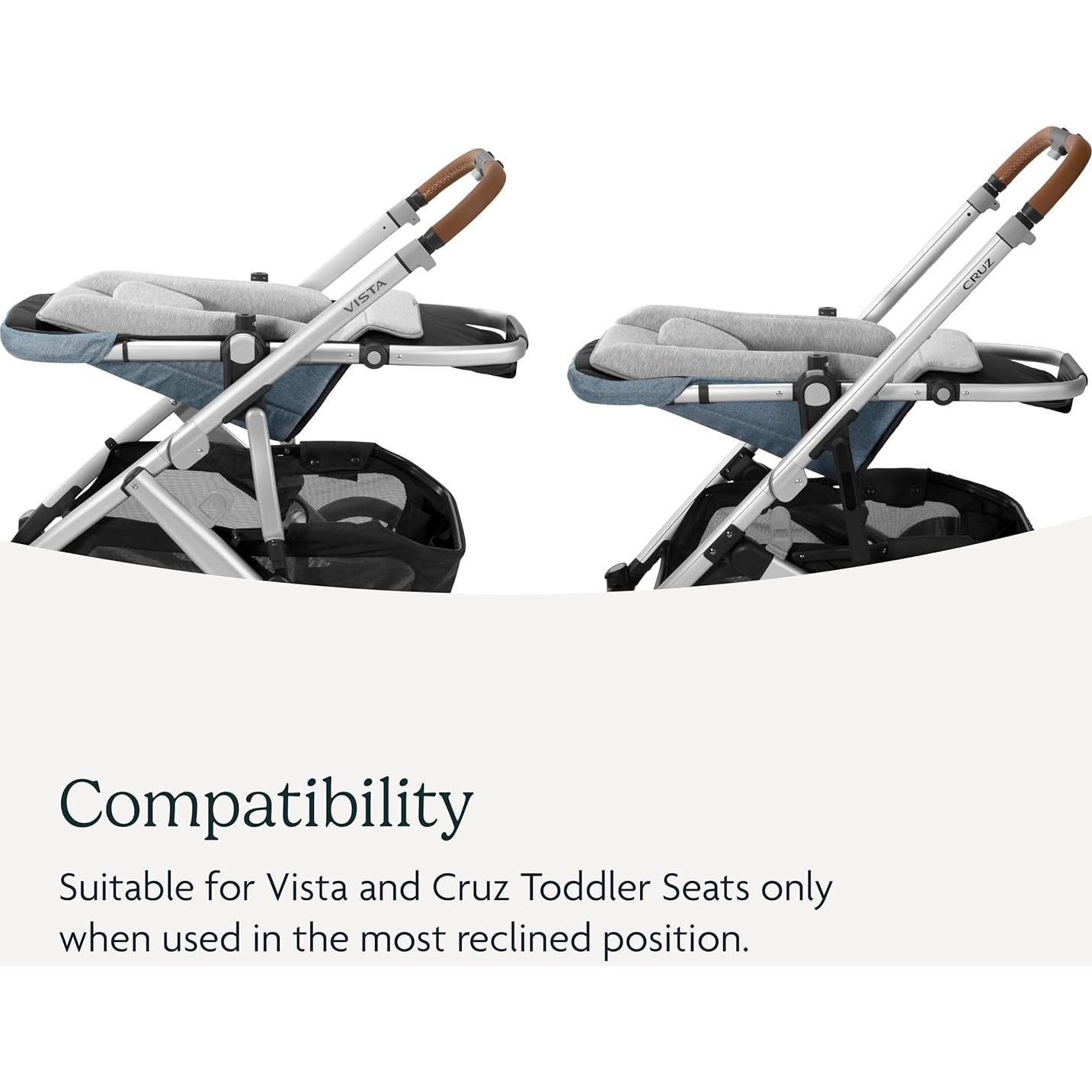 Asiento Acogedor UPPAbaby para Bebés - Inserto 2 en 1