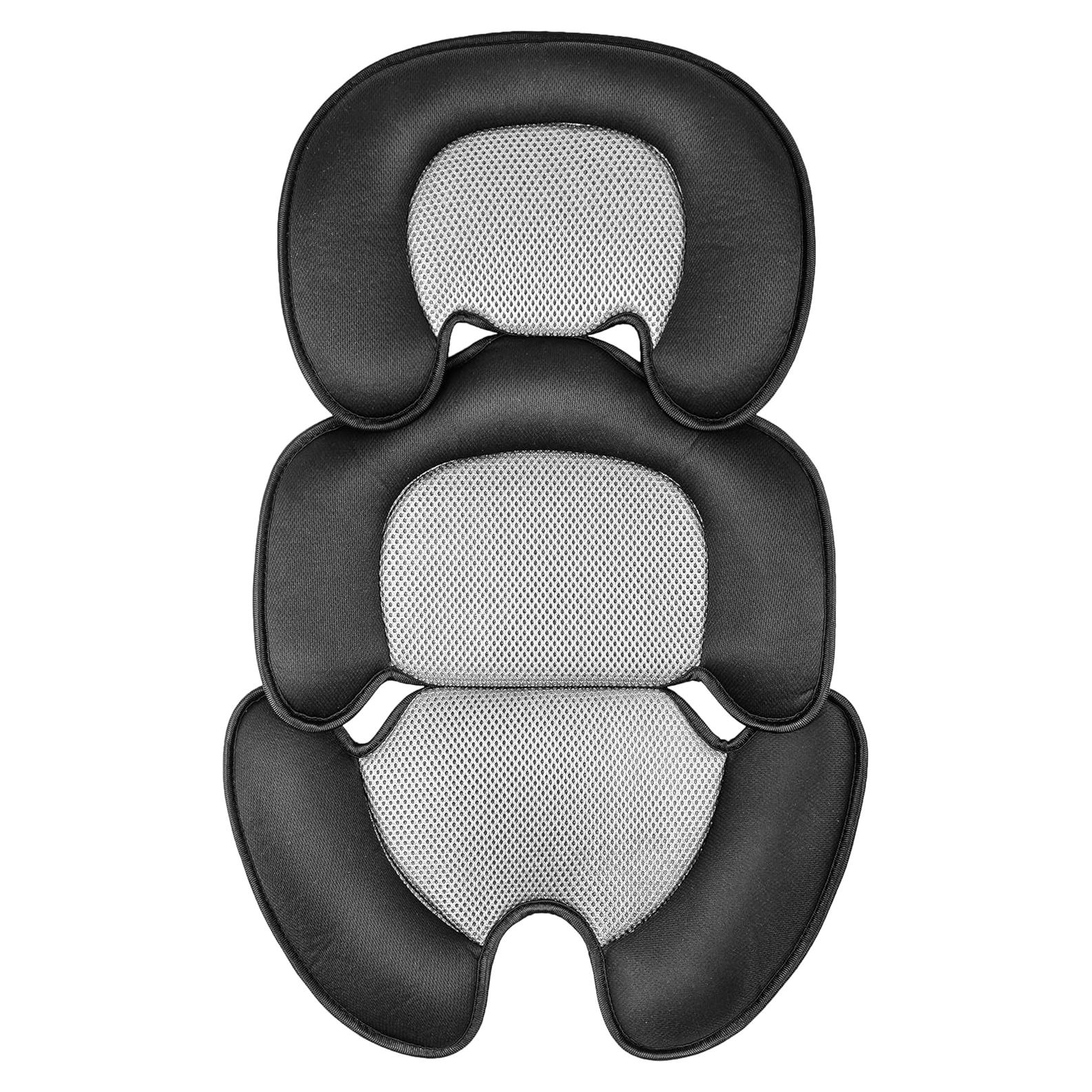 Cojín de Soporte para Bebés Ihaapsi Negro 61x39.6cm Transpirable