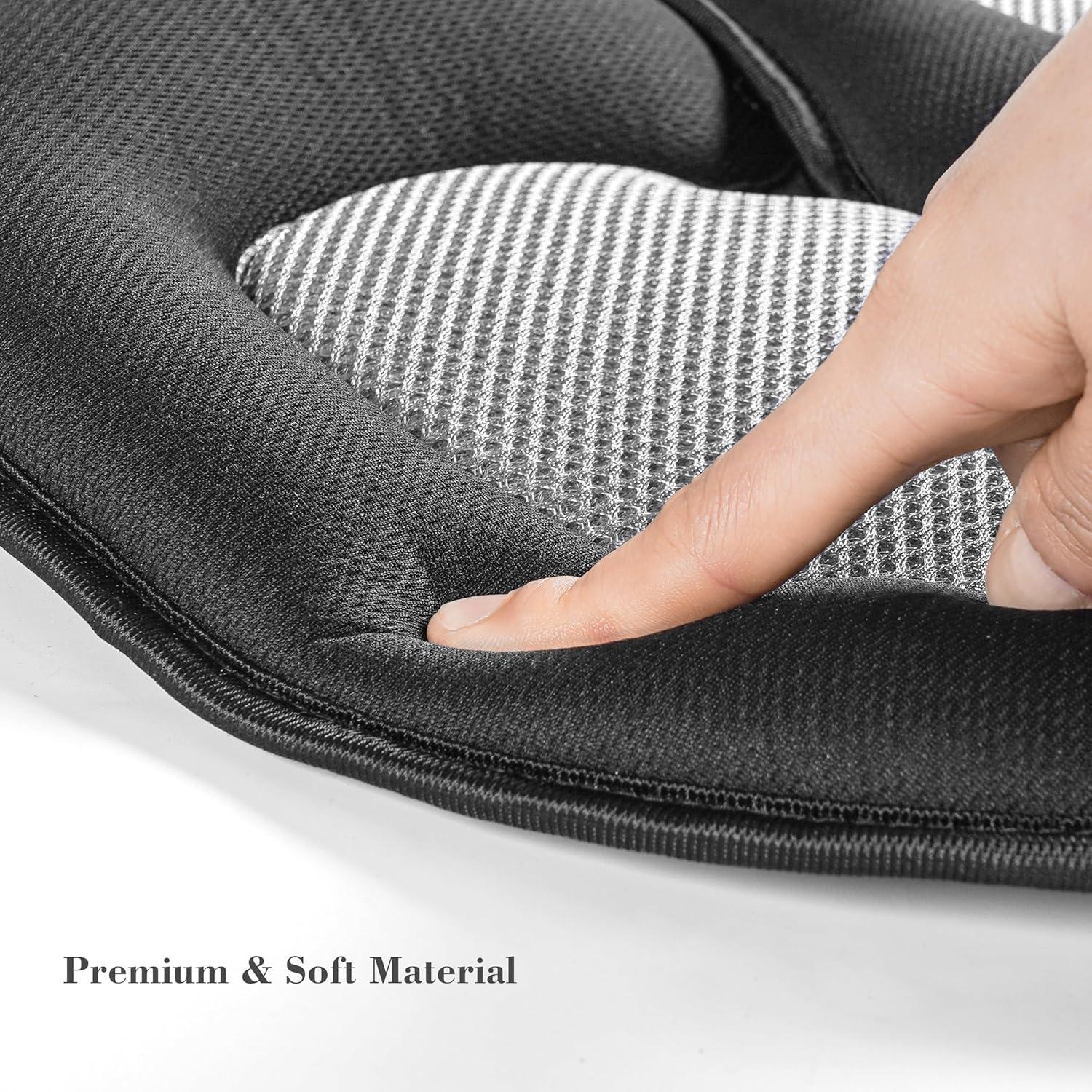 Cojín de Soporte para Bebés Ihaapsi Negro 61x39.6cm Transpirable