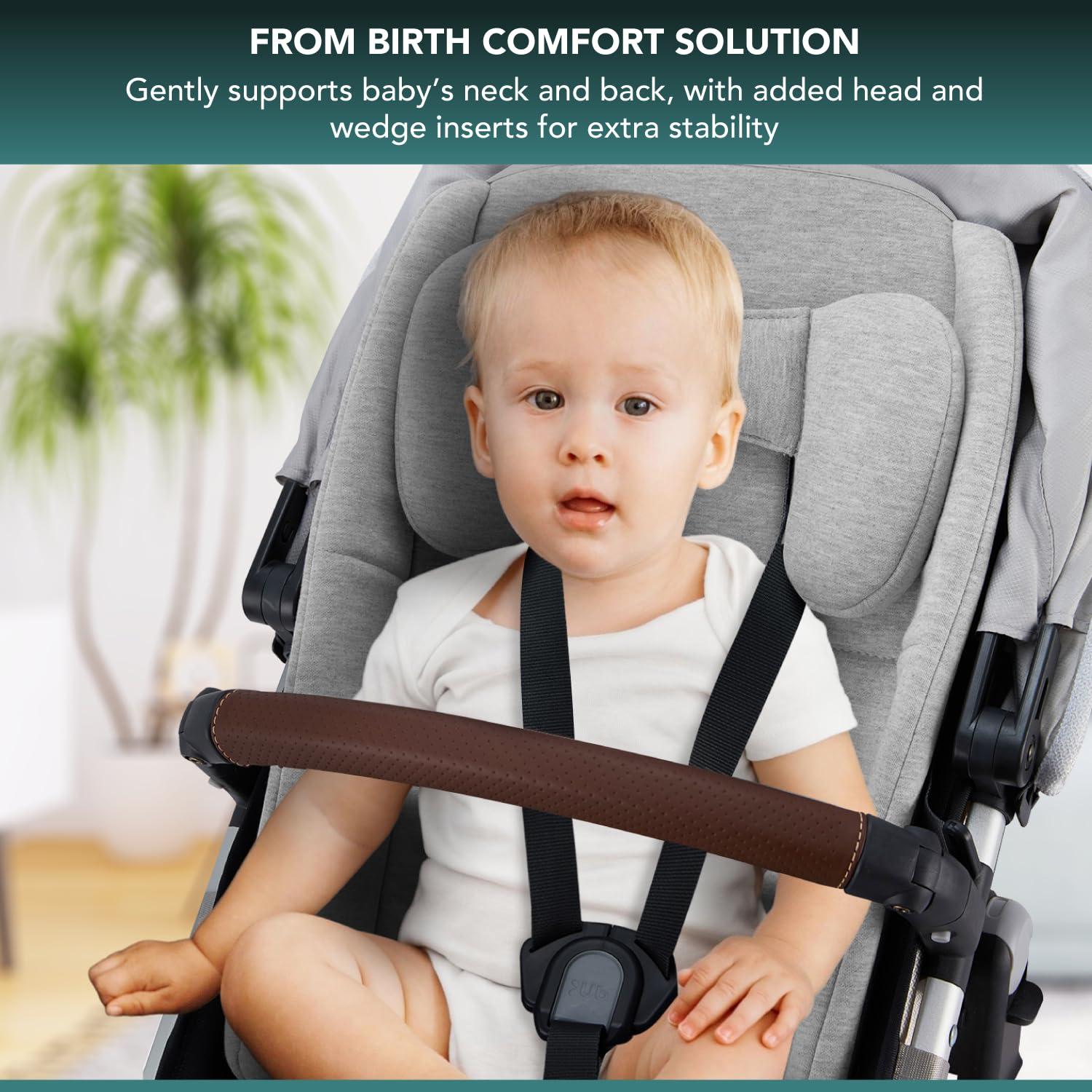 Forro de Asiento para Bebés Uppababy Vista y Cruz - Gris