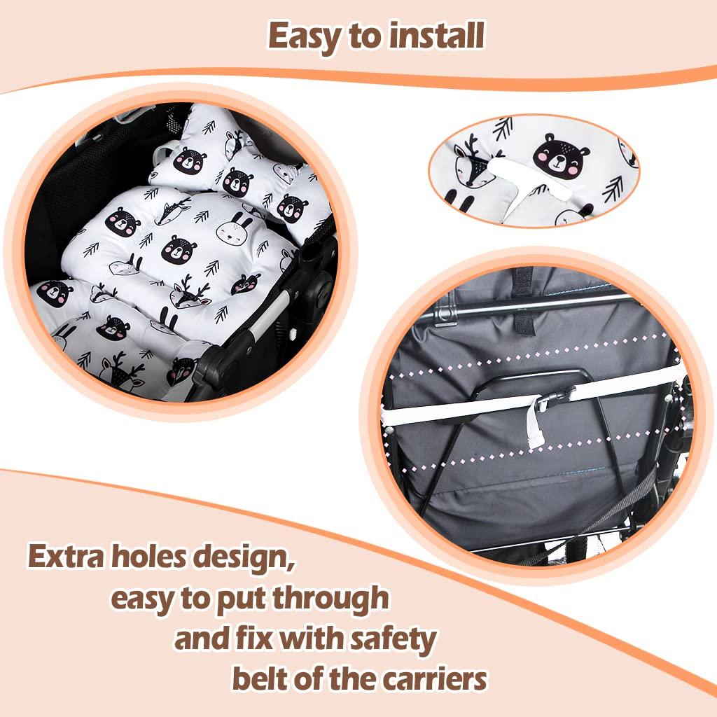 Inserto para Asiento de Auto KAKIBLIN Oso para Bebés 0-2 Años