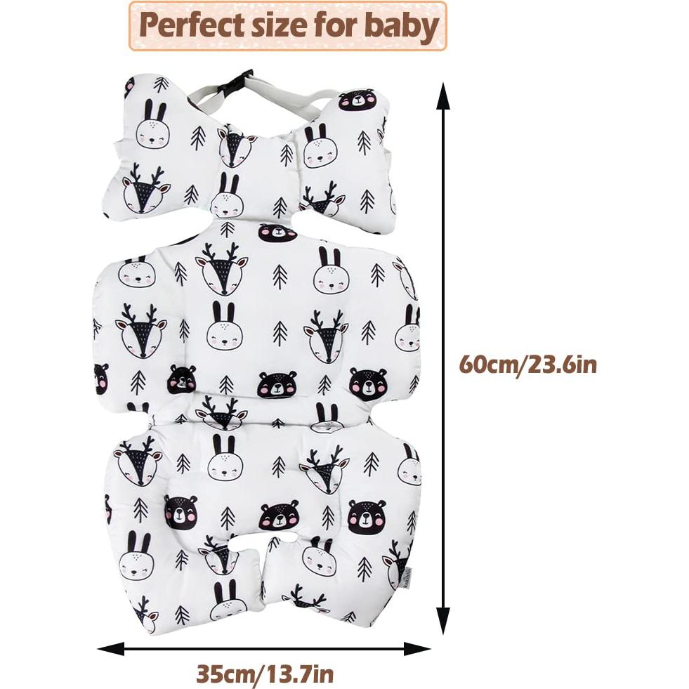 Inserto para Asiento de Auto KAKIBLIN Oso para Bebés 0-2 Años