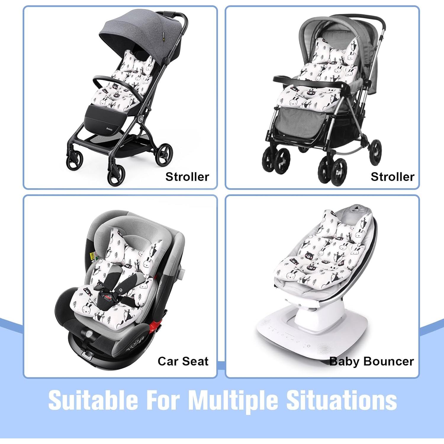 Inserto para Asiento de Auto KAKIBLIN Oso para Bebés 0-2 Años