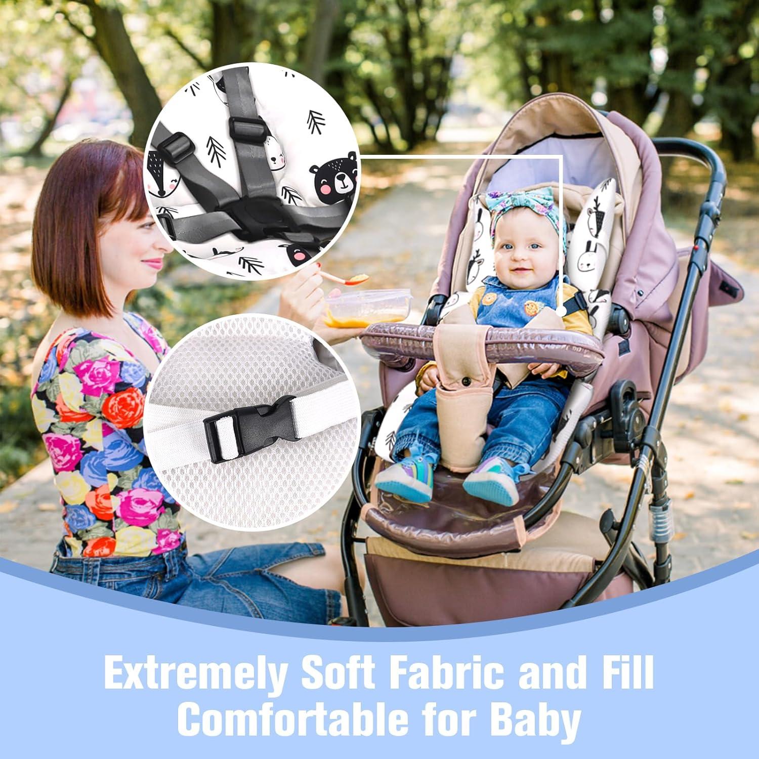 Inserto para Asiento de Auto KAKIBLIN Oso para Bebés 0-2 Años