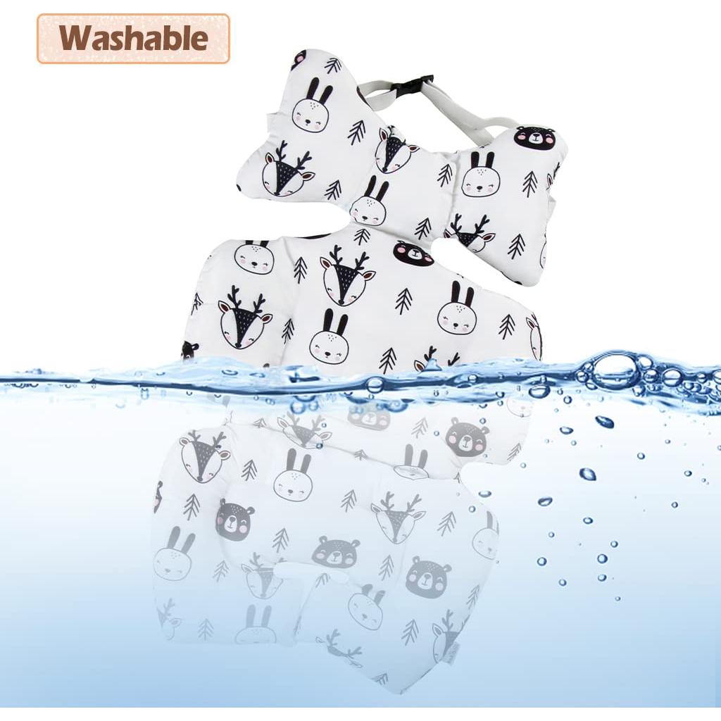 Inserto para Asiento de Auto KAKIBLIN Oso para Bebés 0-2 Años