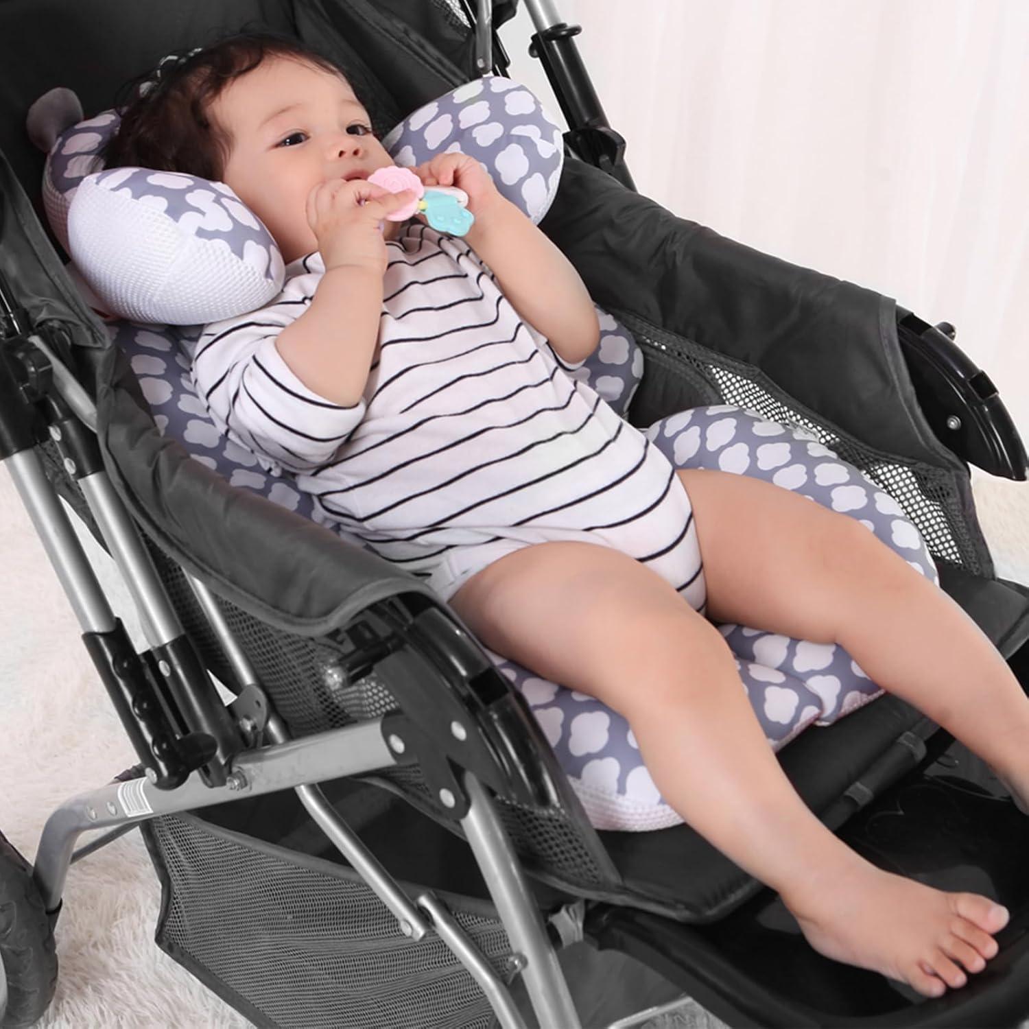 Cojín para Silla de Paseo KAKIBLIN Inserto Asiento Auto Bebé