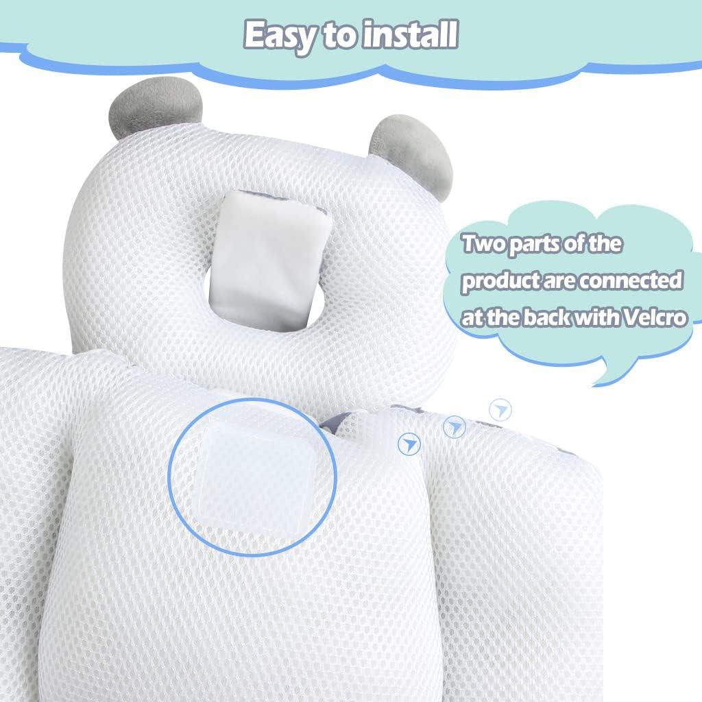 Cojín para Silla de Paseo KAKIBLIN Inserto Asiento Auto Bebé