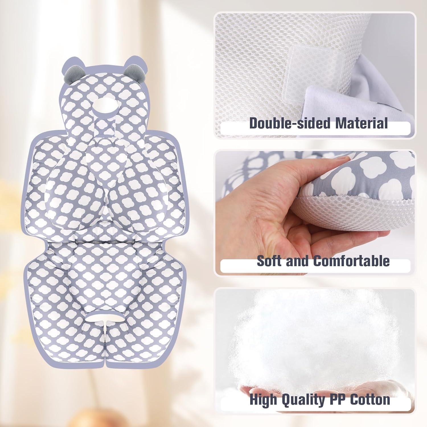 Cojín para Silla de Paseo KAKIBLIN Inserto Asiento Auto Bebé