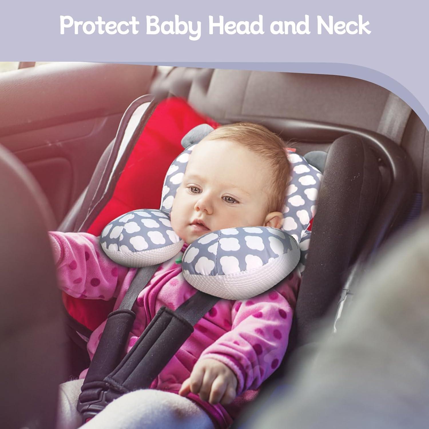 Cojín para Silla de Paseo KAKIBLIN Inserto Asiento Auto Bebé
