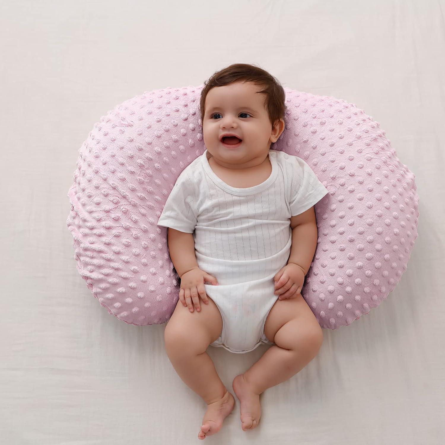 Almohada de Lactancia QUENESS BABY Semicircular 55.88x45.08cm