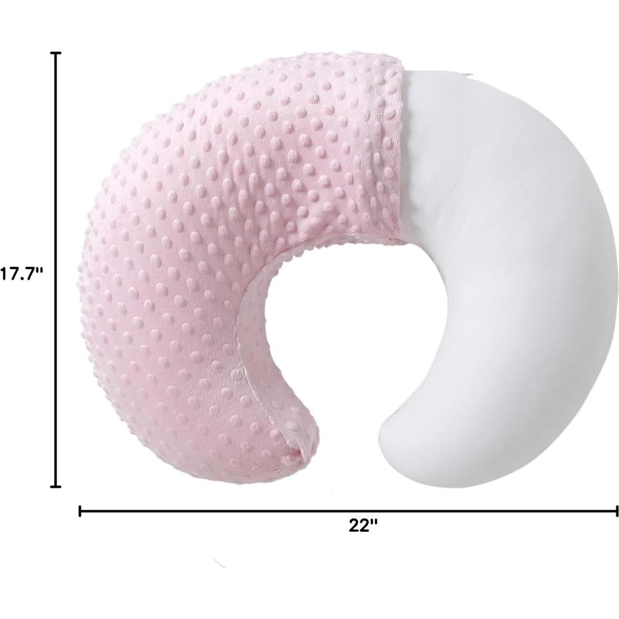 Almohada de Lactancia QUENESS BABY Semicircular 55.88x45.08cm