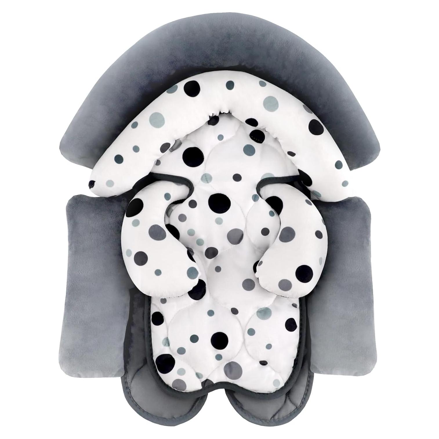 Cojín Inserto para Asiento de Auto KAKIBLIN Gris 0-12 Meses