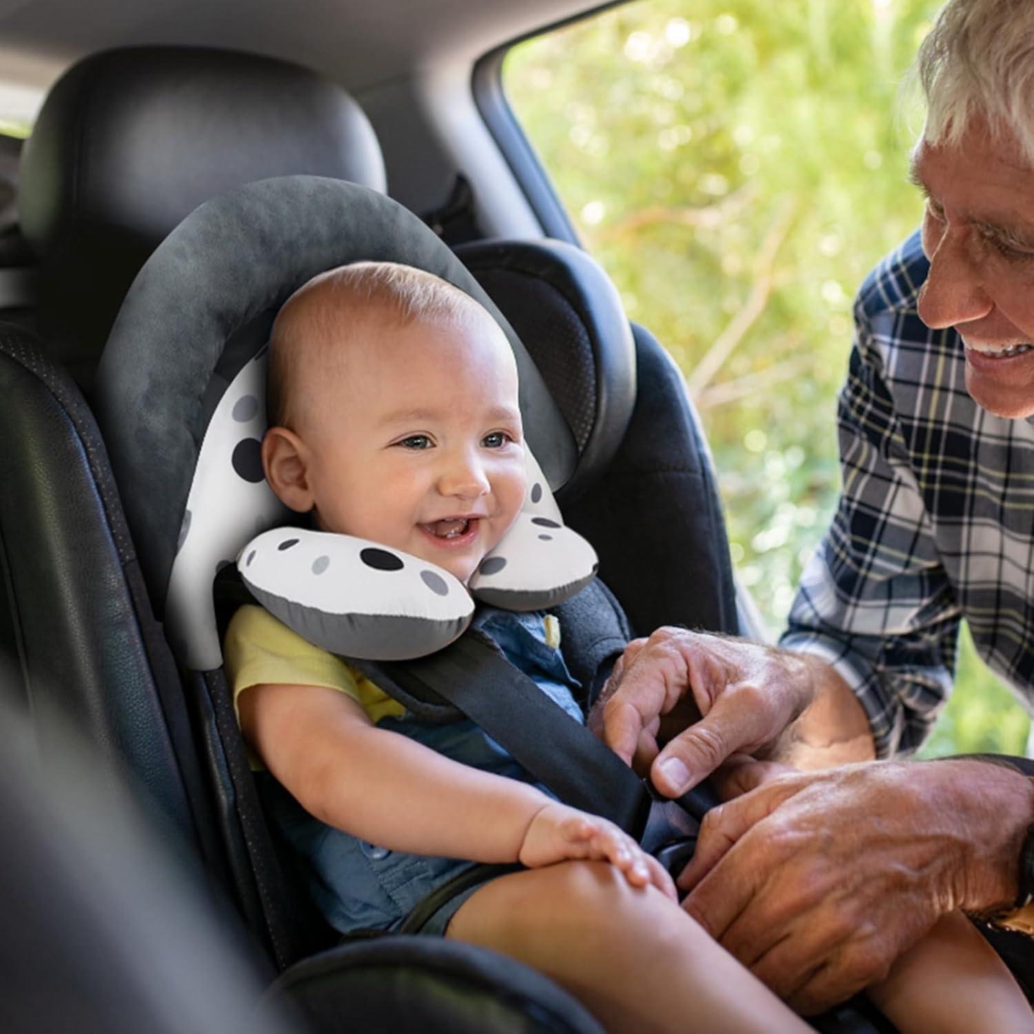 Cojín Inserto para Asiento de Auto KAKIBLIN Gris 0-12 Meses