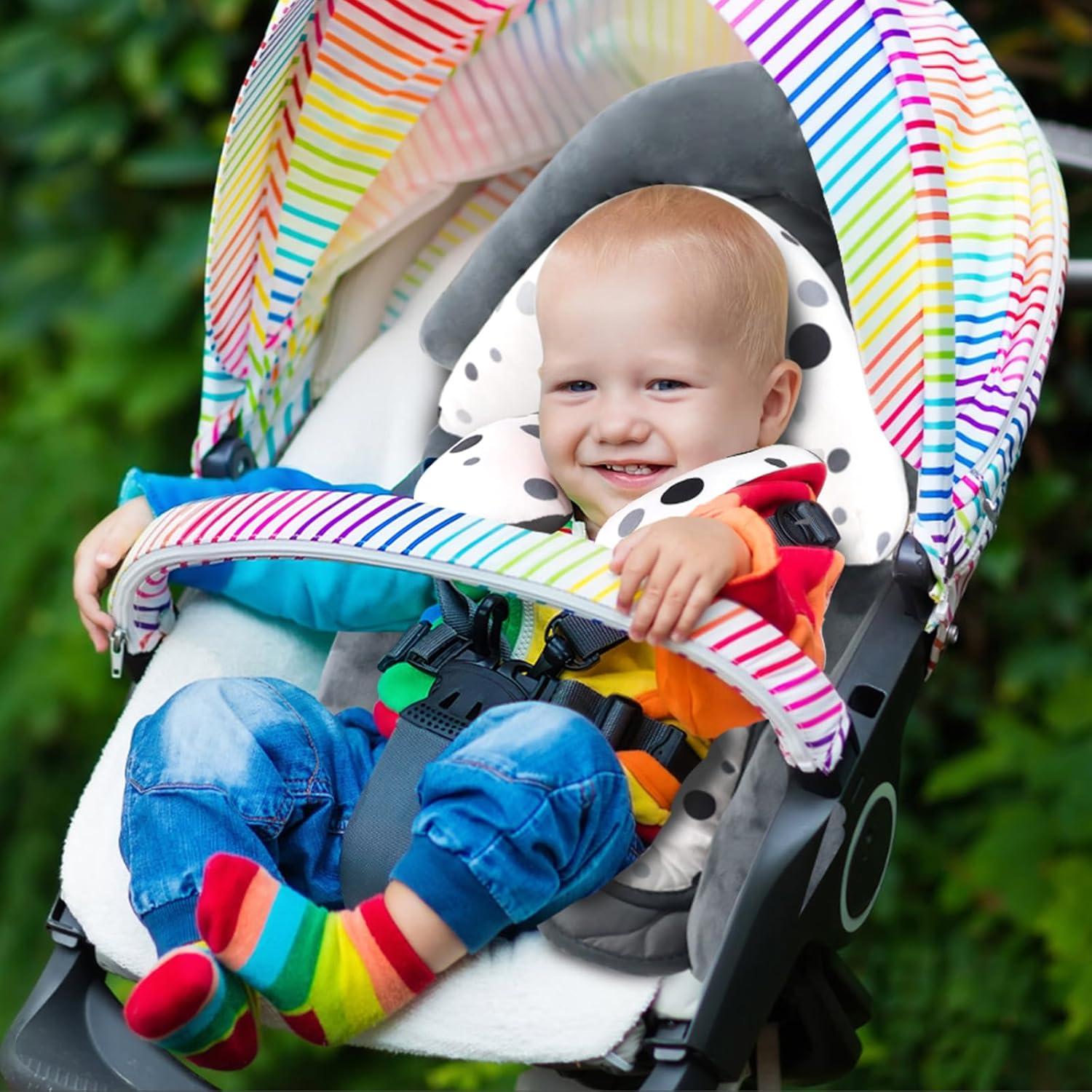 Cojín Inserto para Asiento de Auto KAKIBLIN Gris 0-12 Meses