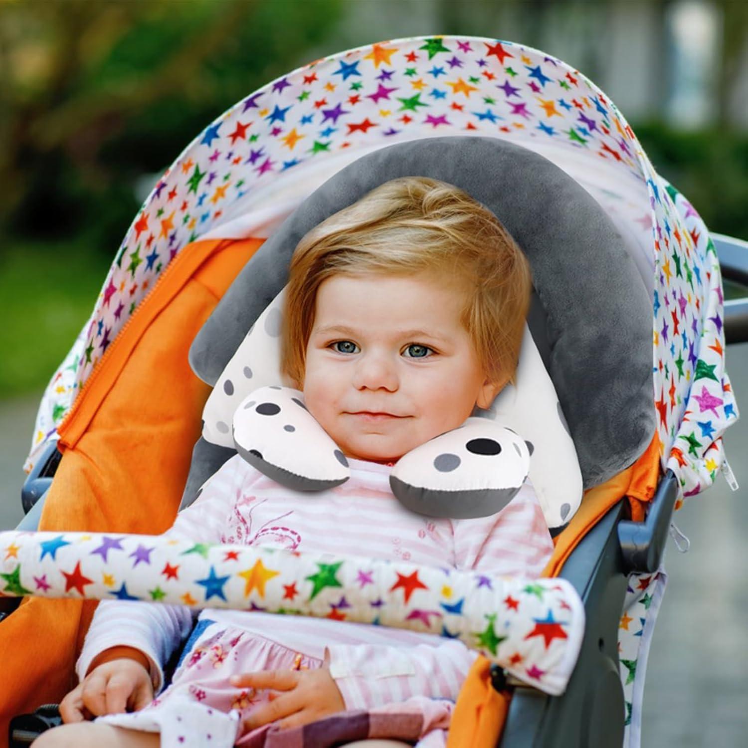 Cojín Inserto para Asiento de Auto KAKIBLIN Gris 0-12 Meses