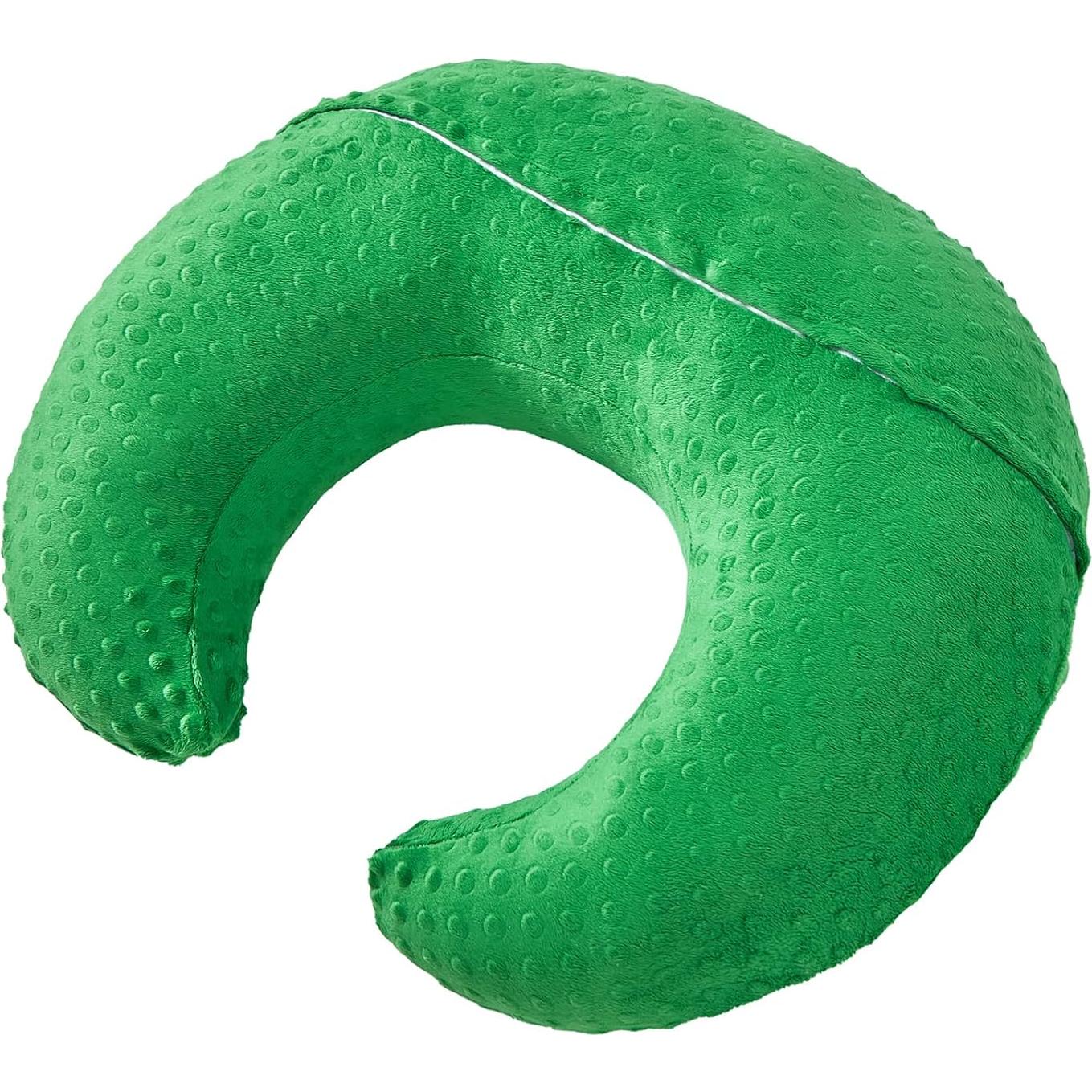 Almohada de Lactancia Aullar Verde Helecho 60x50 cm 100% Poliester