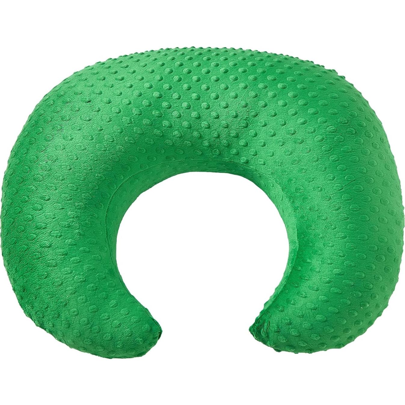 Almohada de Lactancia Aullar Verde Helecho 60x50 cm 100% Poliester