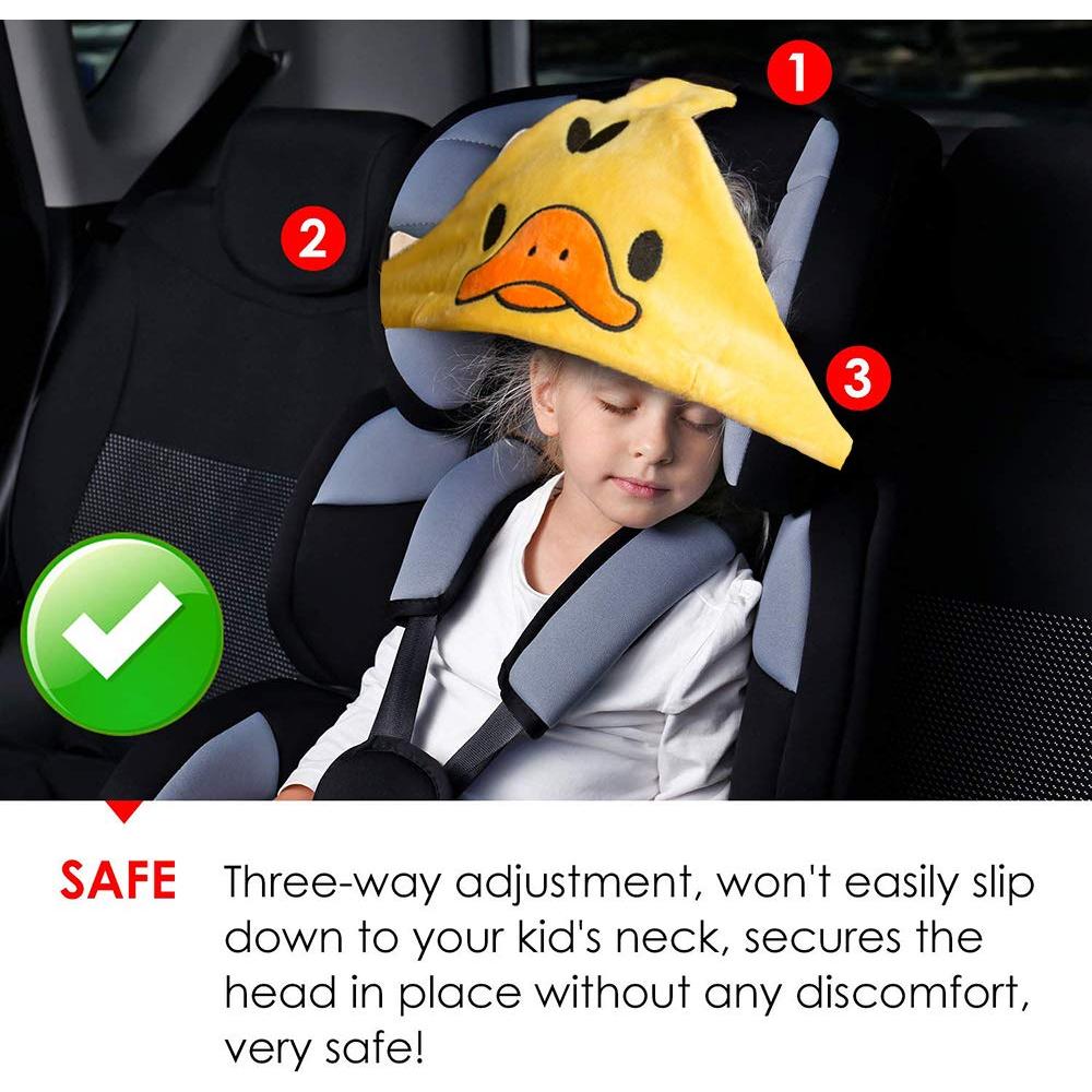 Soporte de Cabeza para Asiento de Auto SunnyHeart - Bebés y Niños