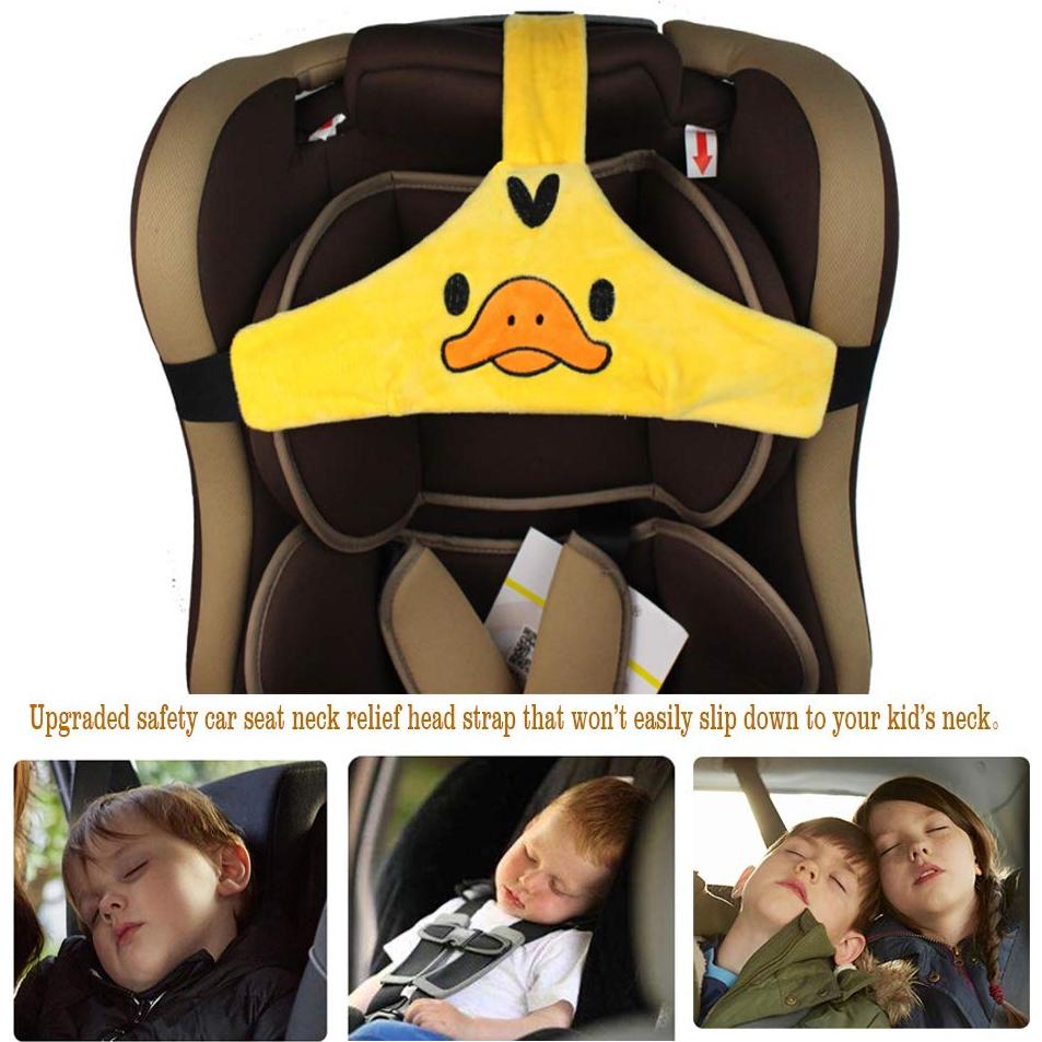 Soporte de Cabeza para Asiento de Auto SunnyHeart - Bebés y Niños