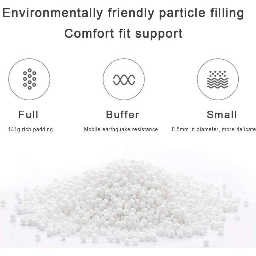 Almohada Infantil de Viaje MOOB Soporte Cuello Rosa 27x23 cm