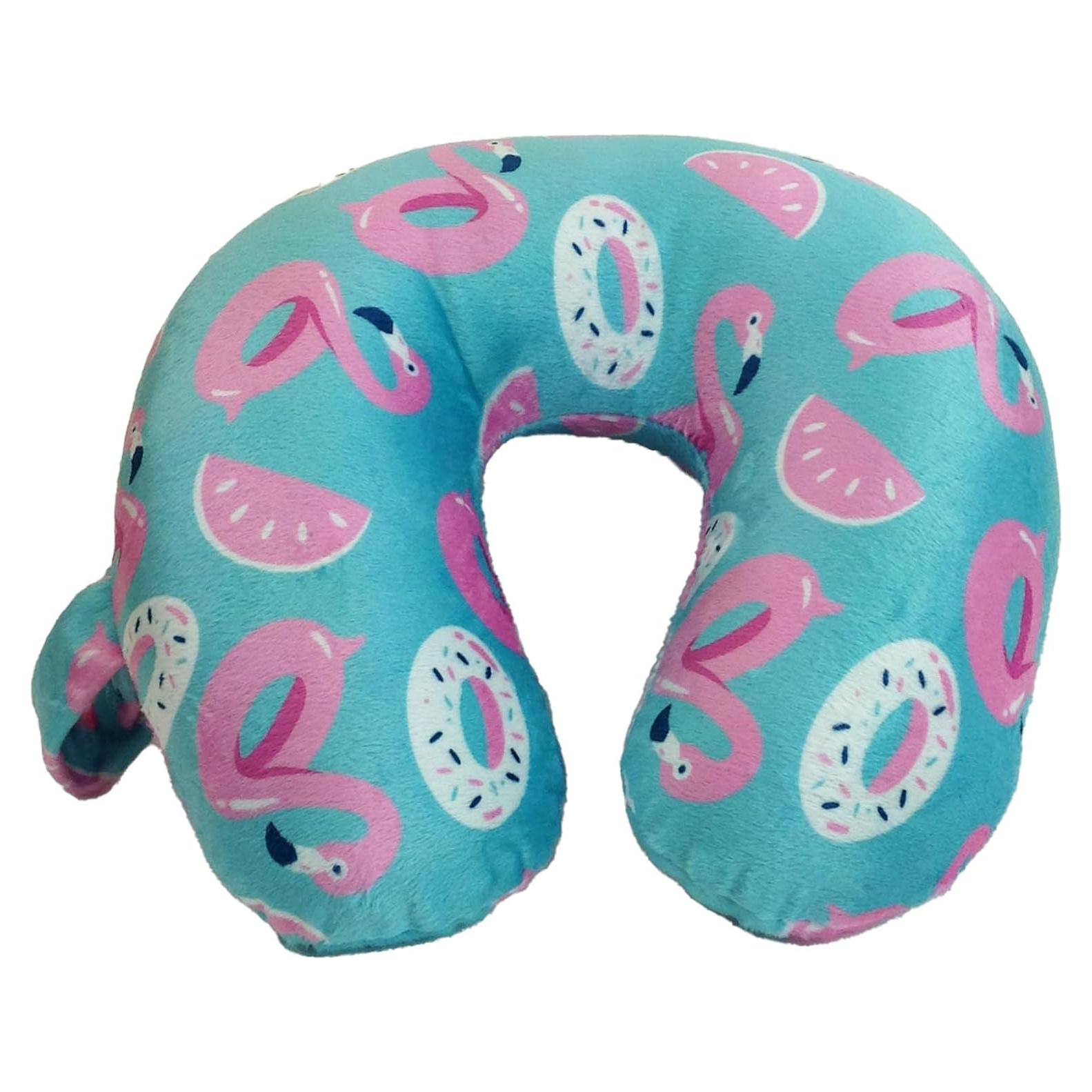 Almohada de Cuello Wolf Essentials para Niños - Microfibra Suave