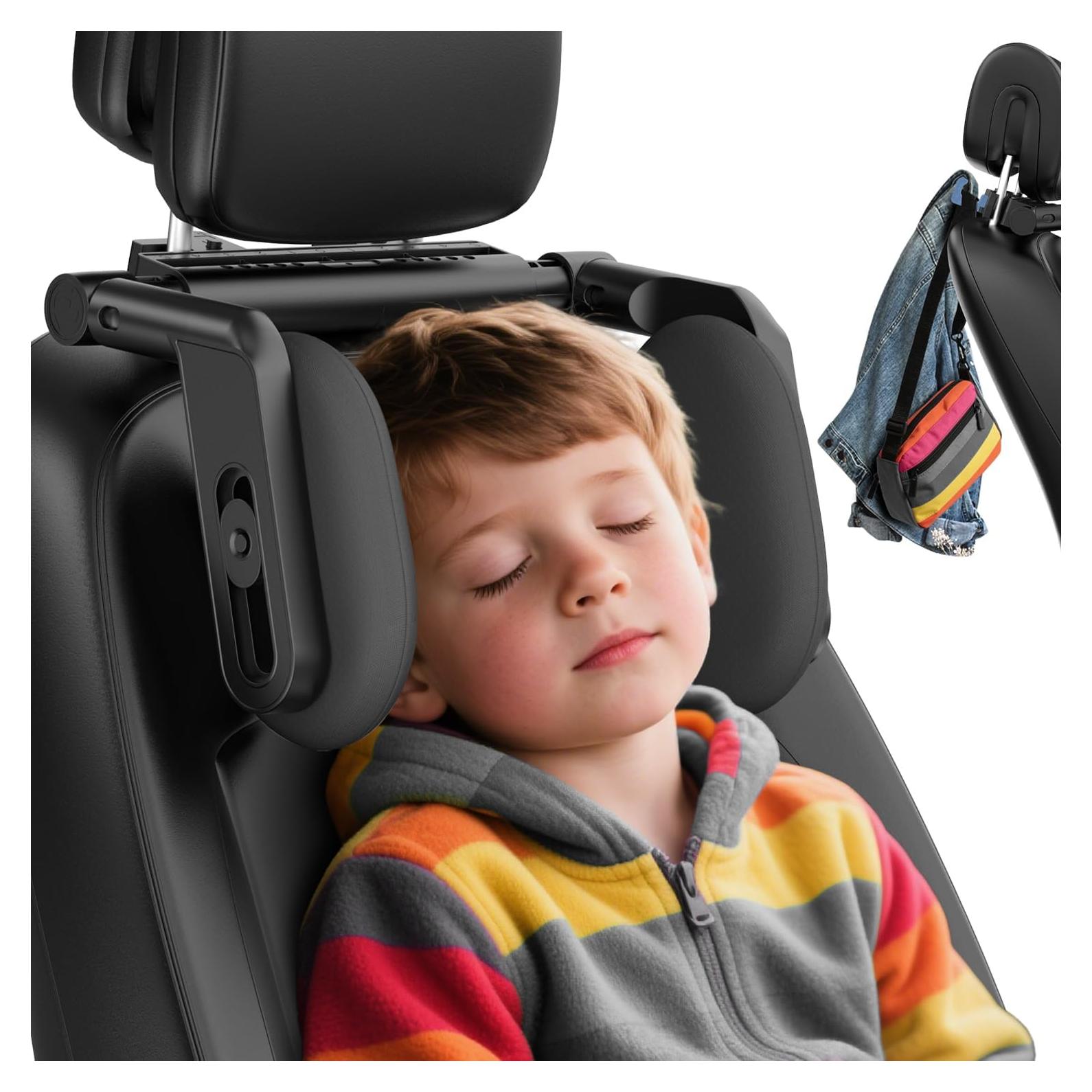 Almohada de Reposacabezas Ajustable Zorunowa A1301 para Coche