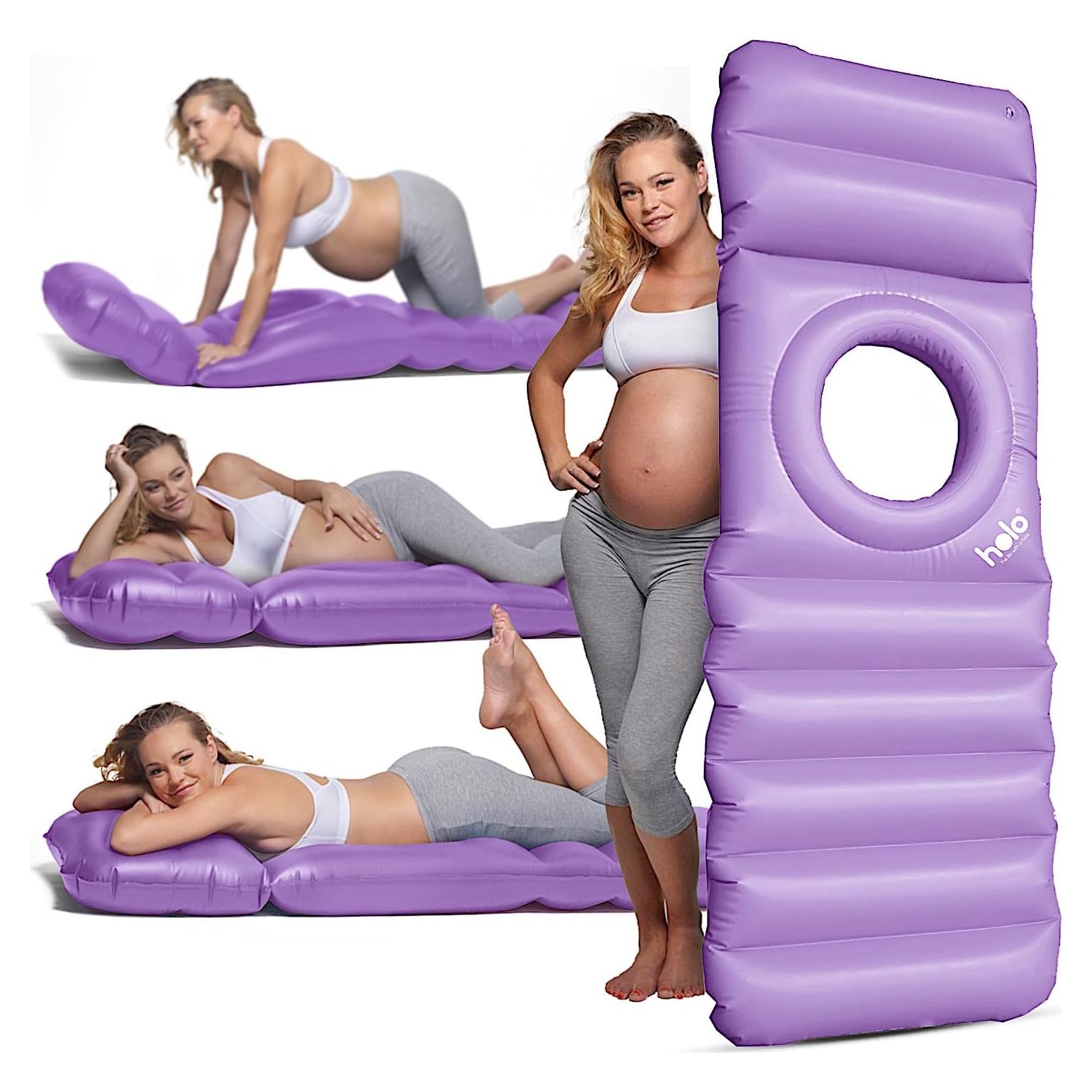 Almohada Inflable para Embarazo HOLO - Soporte y Comodidad