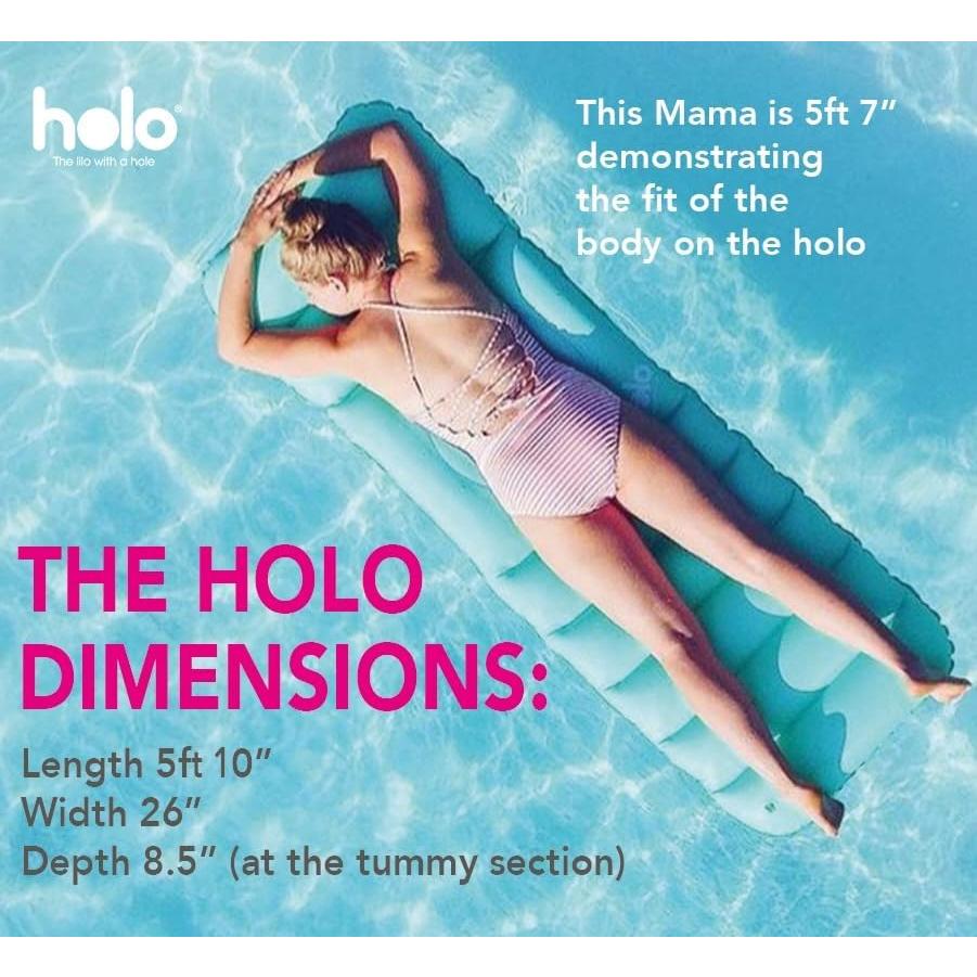 Almohada Inflable para Embarazo HOLO - Soporte y Comodidad