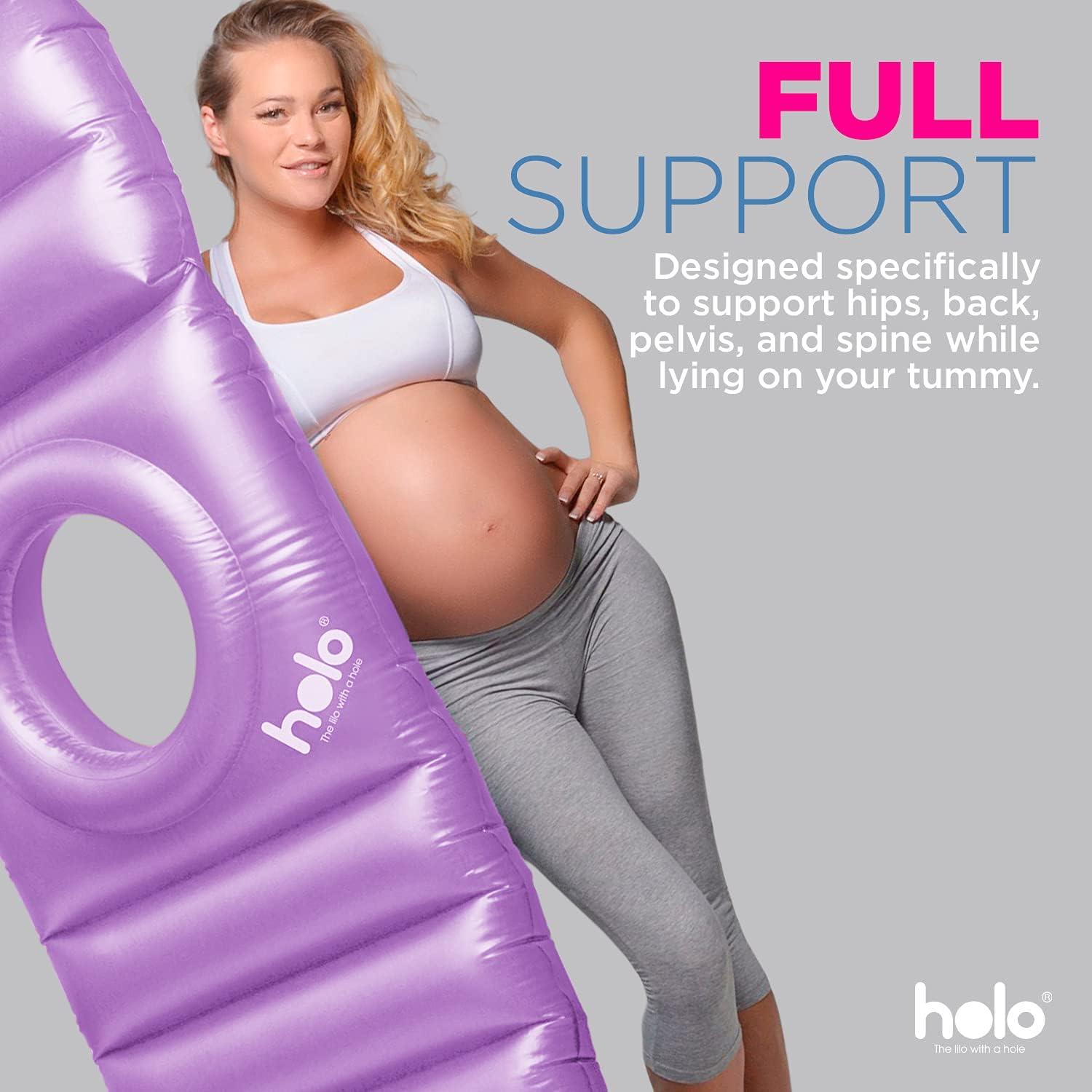 Almohada Inflable para Embarazo HOLO - Soporte y Comodidad